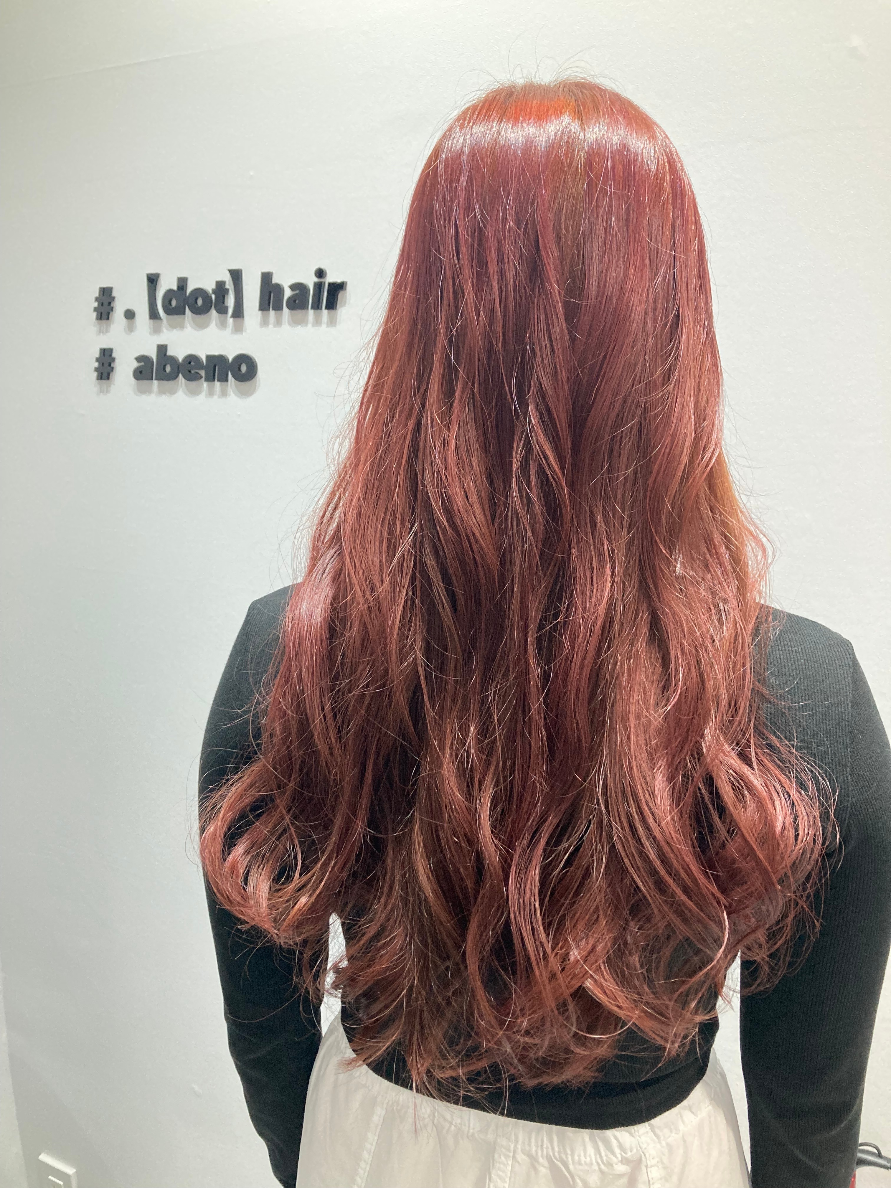 . 【dot】 hair 【ドットヘアー】【ドットヘアー】のスタイル紹介。. 【dot】 hair 【ドットヘアー】×ロング