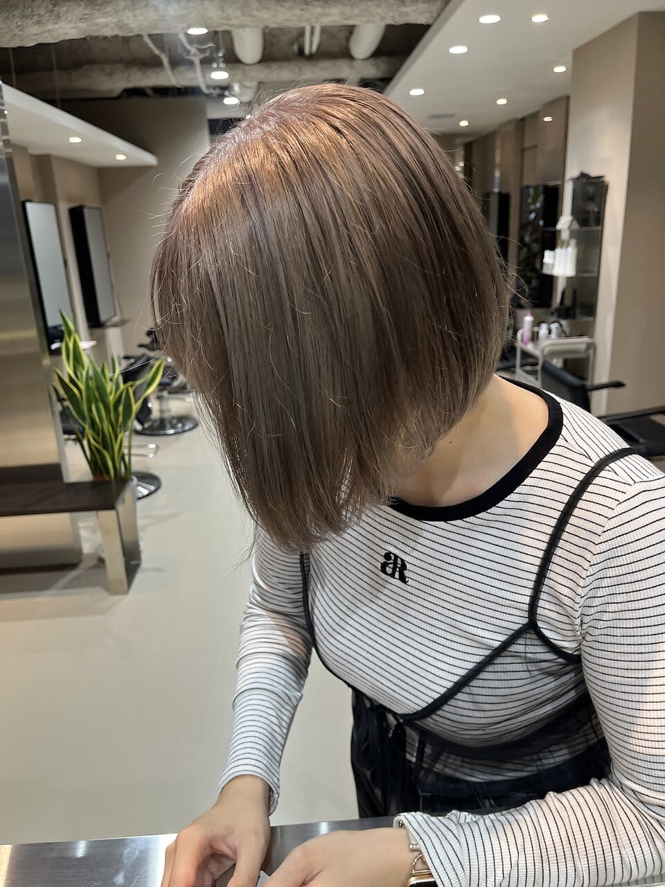 OAK 横浜【オーク ヨコハマ】のスタイル紹介。High tone × bob