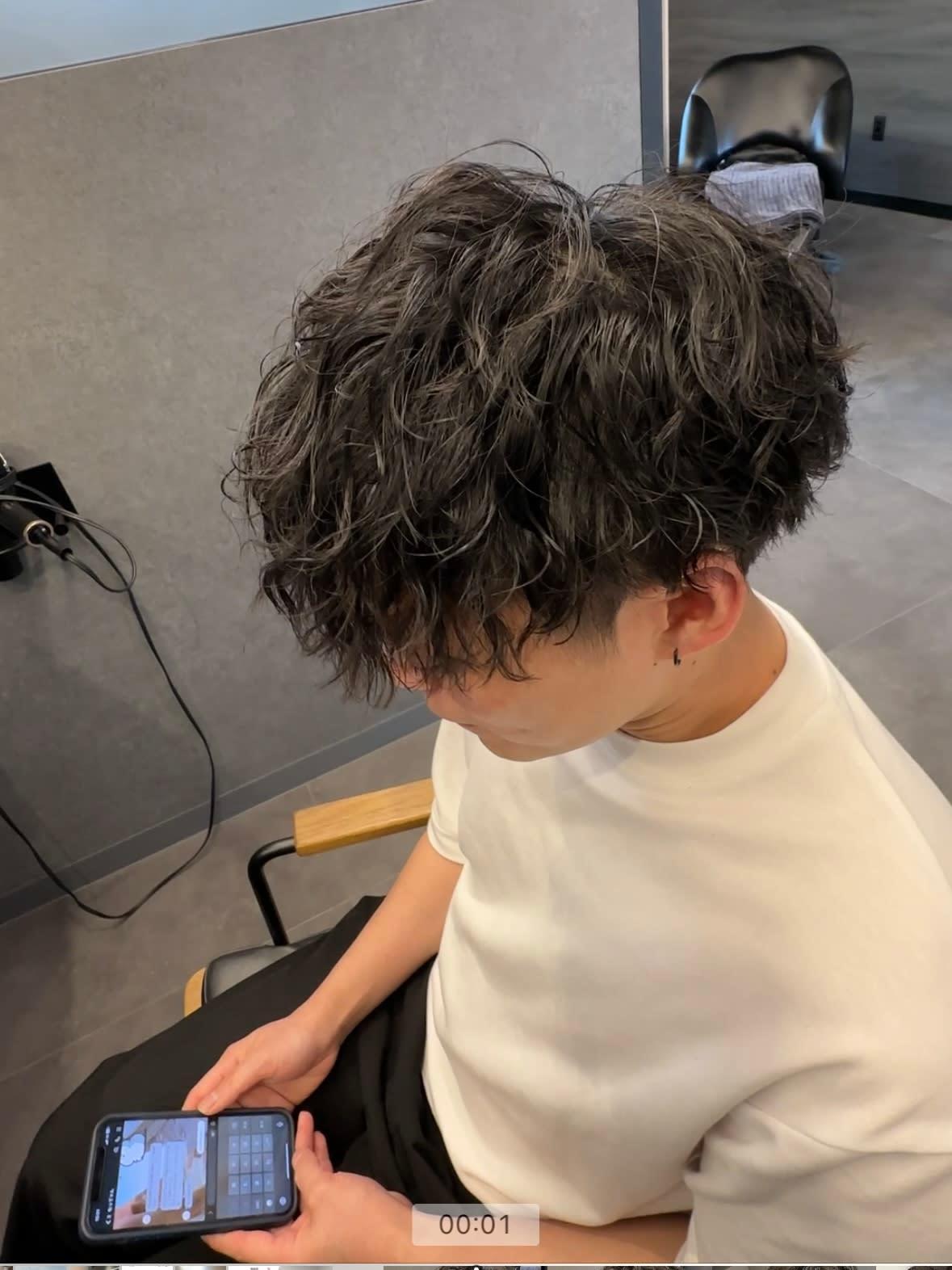 Men's hair salon &8【メンズヘアサロンアンドエイト】【メンズヘアサロンアンドエイト】のスタイル紹介。Men's hair salon &8×ショート