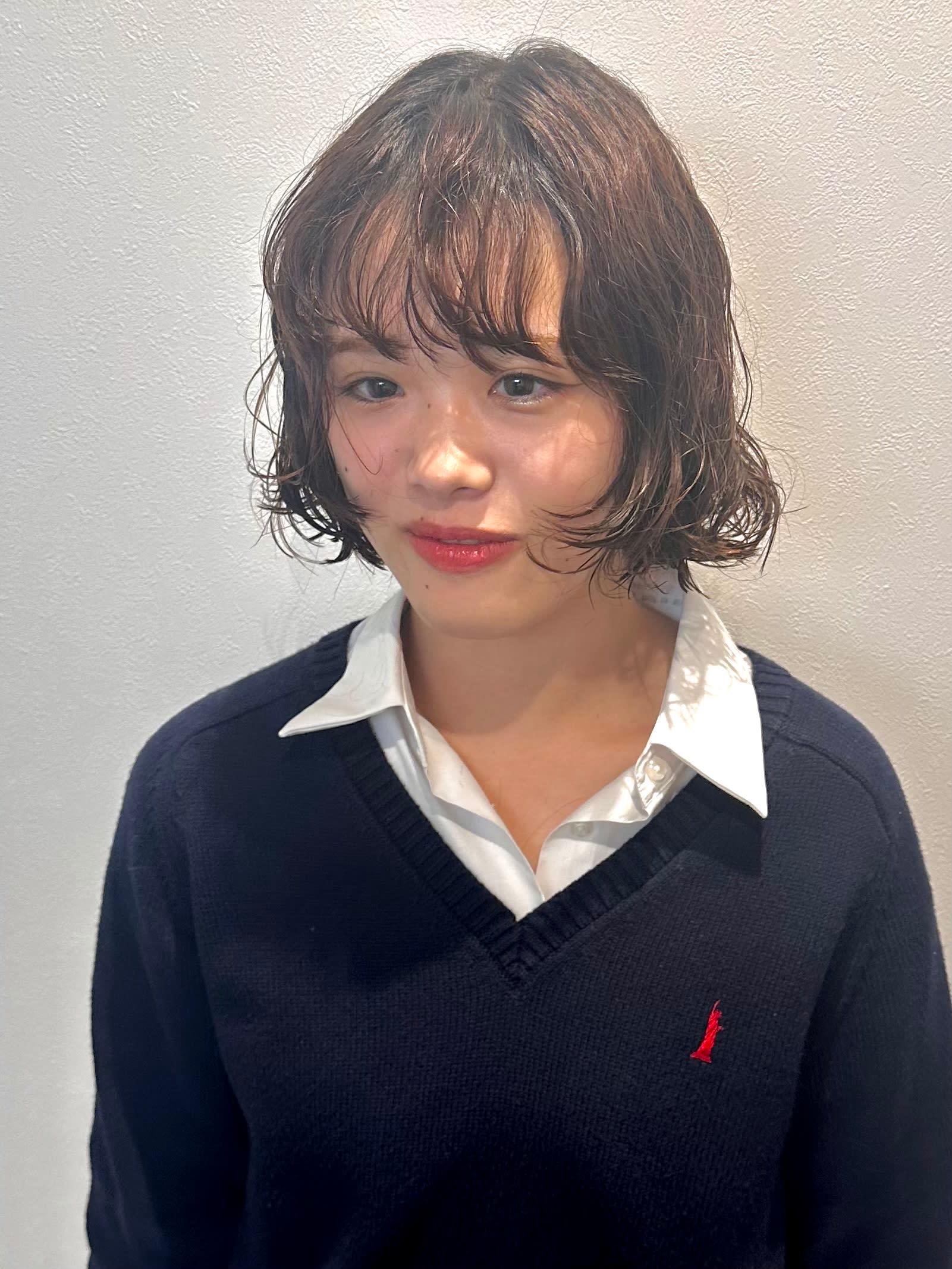 salon de joe横浜/レディースパーマ/メンズパーマ/レイヤーカット【サロンドジョー】のスタイル紹介。ボブパーマプードルパーマレイヤーパーマスパイラル奥東巧真