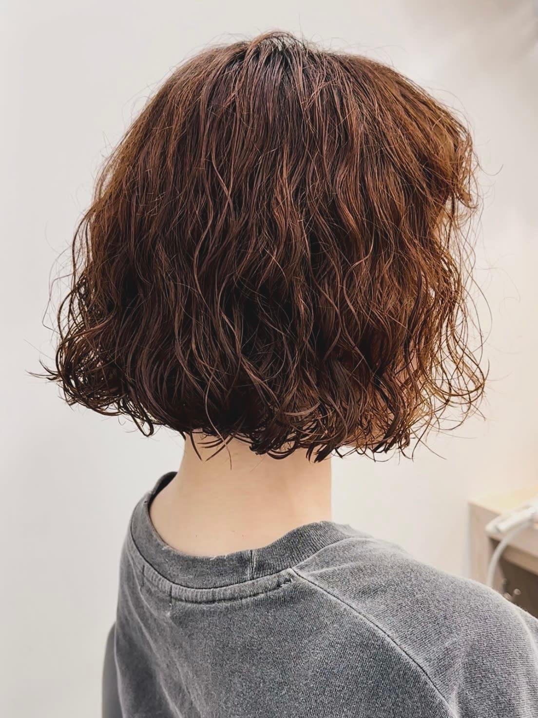 salon de joe横浜/レディースパーマ/メンズパーマ/レイヤーカット【サロンドジョー】のスタイル紹介。ボブパーマプードルパーマレイヤーパーマスパイラル奥東巧真