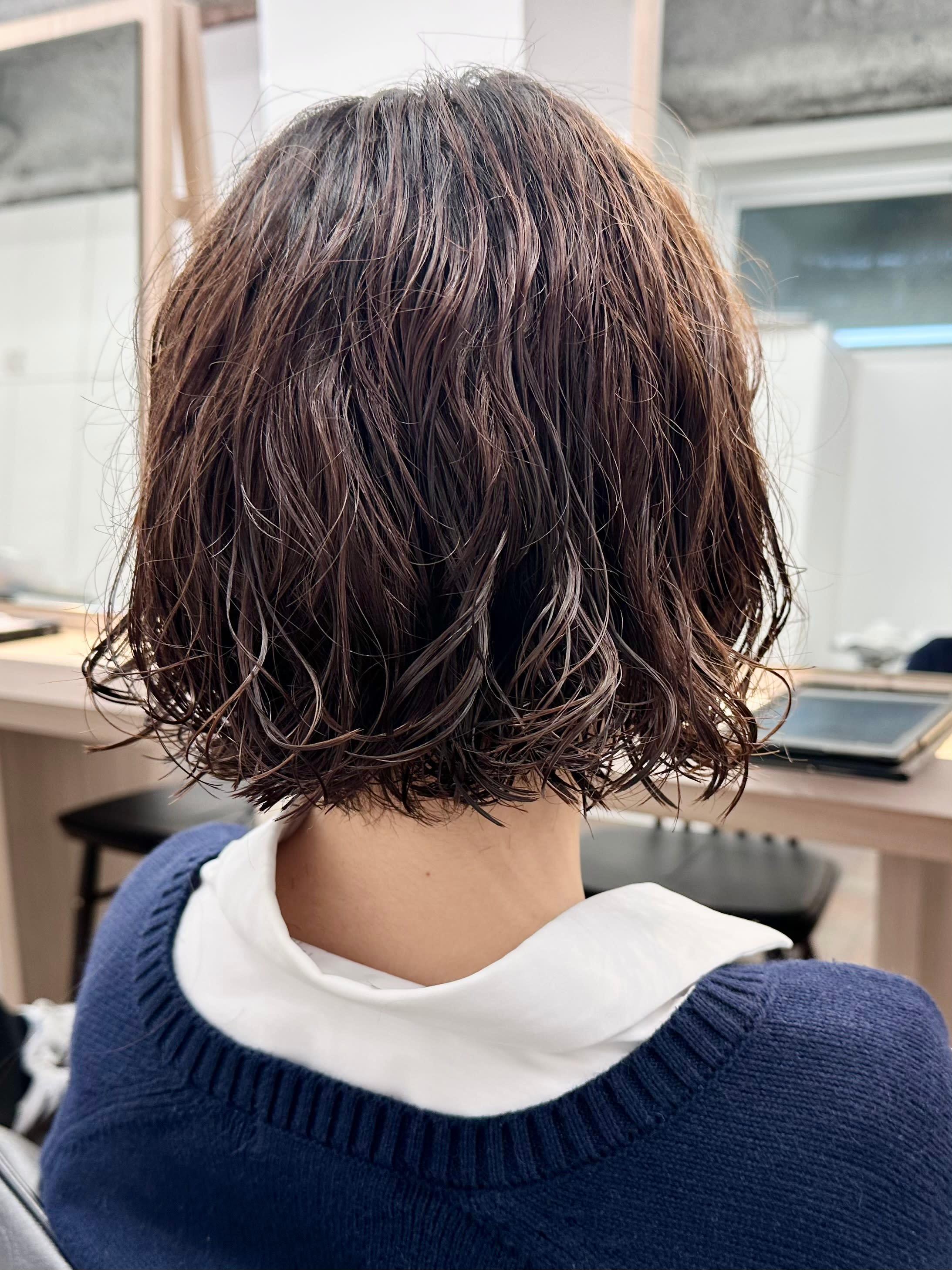 salon de joe横浜/レディースパーマ/メンズパーマ/レイヤーカット【サロンドジョー】のスタイル紹介。ボブパーマプードルパーマレイヤーパーマスパイラル奥東巧真