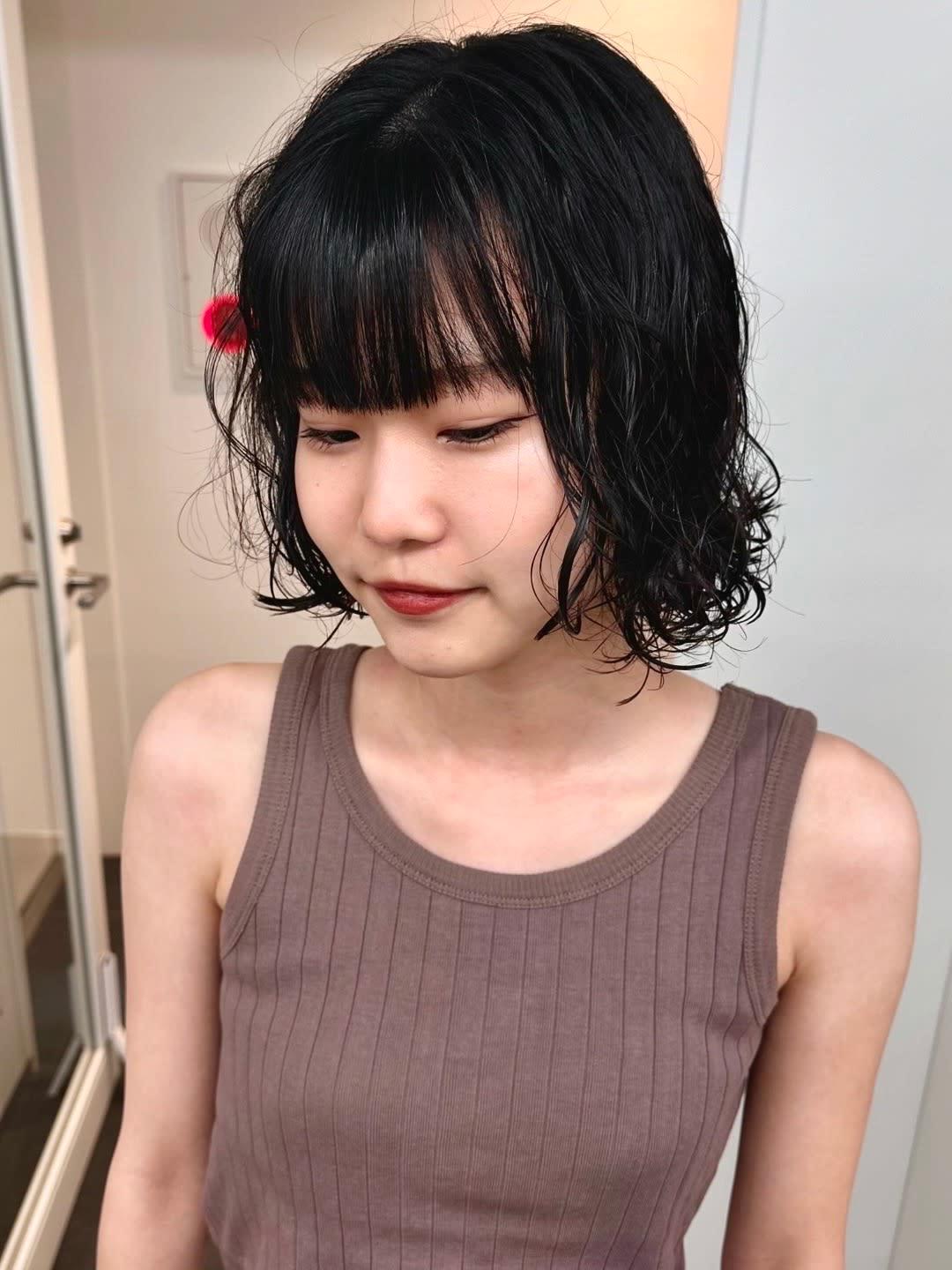 salon de joe横浜/レディースパーマ/メンズパーマ/レイヤーカット【サロンドジョー】のスタイル紹介。ボブパーマプードルパーマレイヤーパーマスパイラル奥東巧真