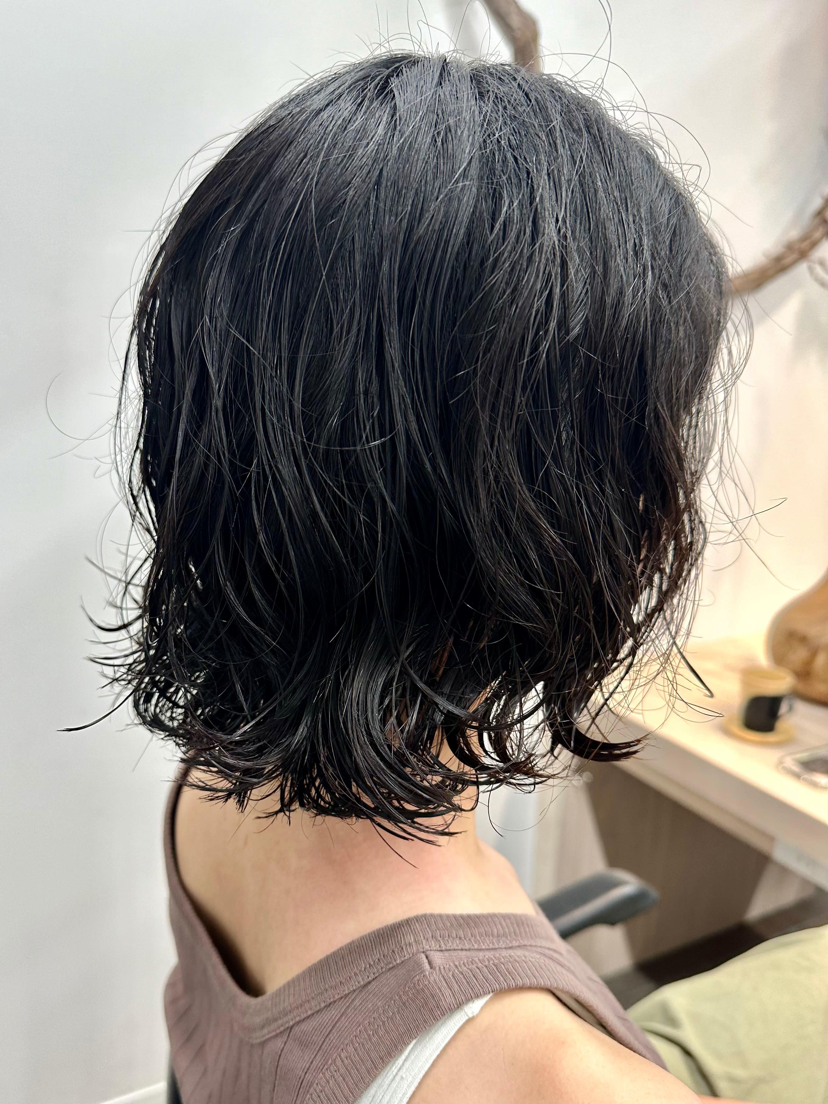 salon de joe横浜/レディースパーマ/メンズパーマ/レイヤーカット【サロンドジョー】のスタイル紹介。ボブパーマプードルパーマレイヤーパーマスパイラル奥東巧真