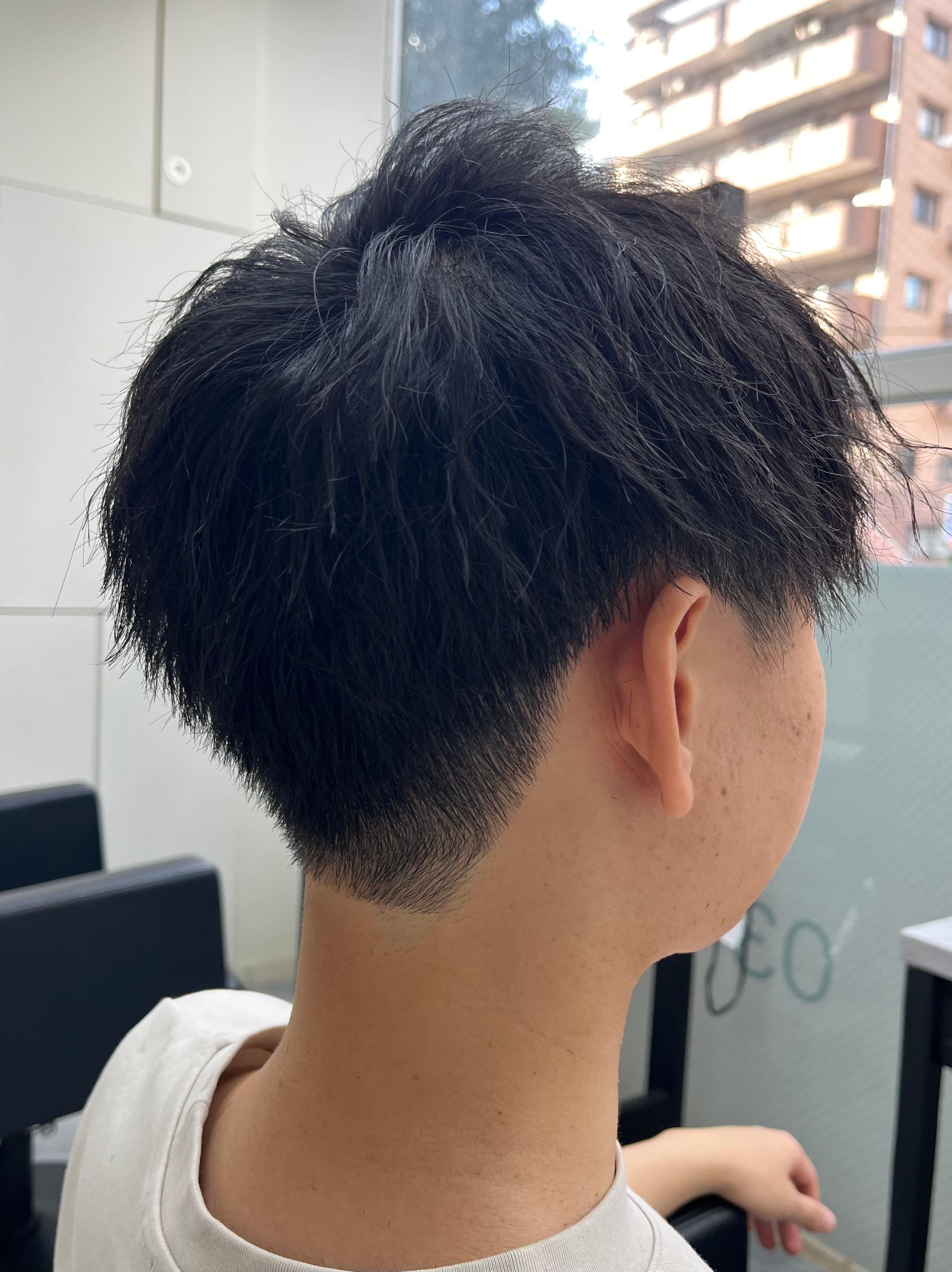 Men's hair Hui 恵比寿【メンズ ヘア フイ エビス】のスタイル紹介。メンズショート