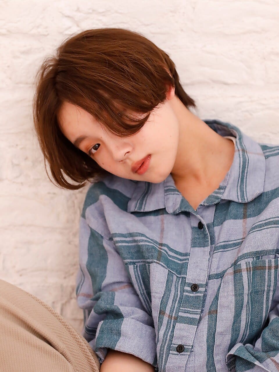 Maison Magnifique 【メゾン マニフィック】【メゾンマニフィック】のスタイル紹介。【Maison Magnifique】×田草川　小顔ボブ