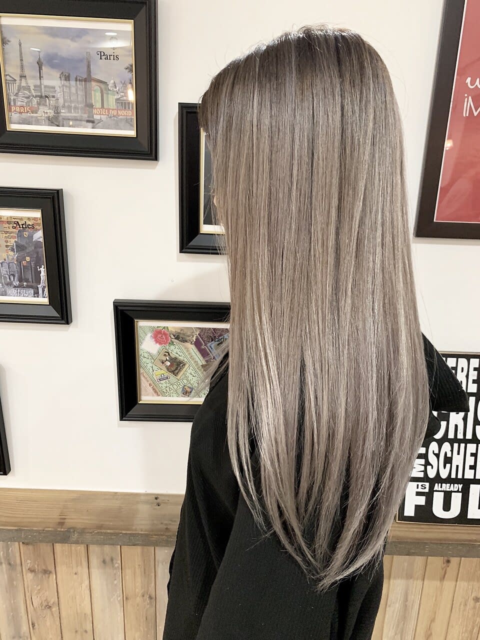 hair design Norm【ヘアデザインノーム】のスタイル紹介。Norm横浜 デザインカラー☆