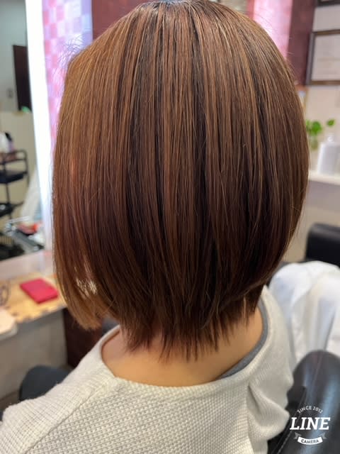 エル美容室【エルビヨウシツ】のスタイル紹介。ショートウルフ