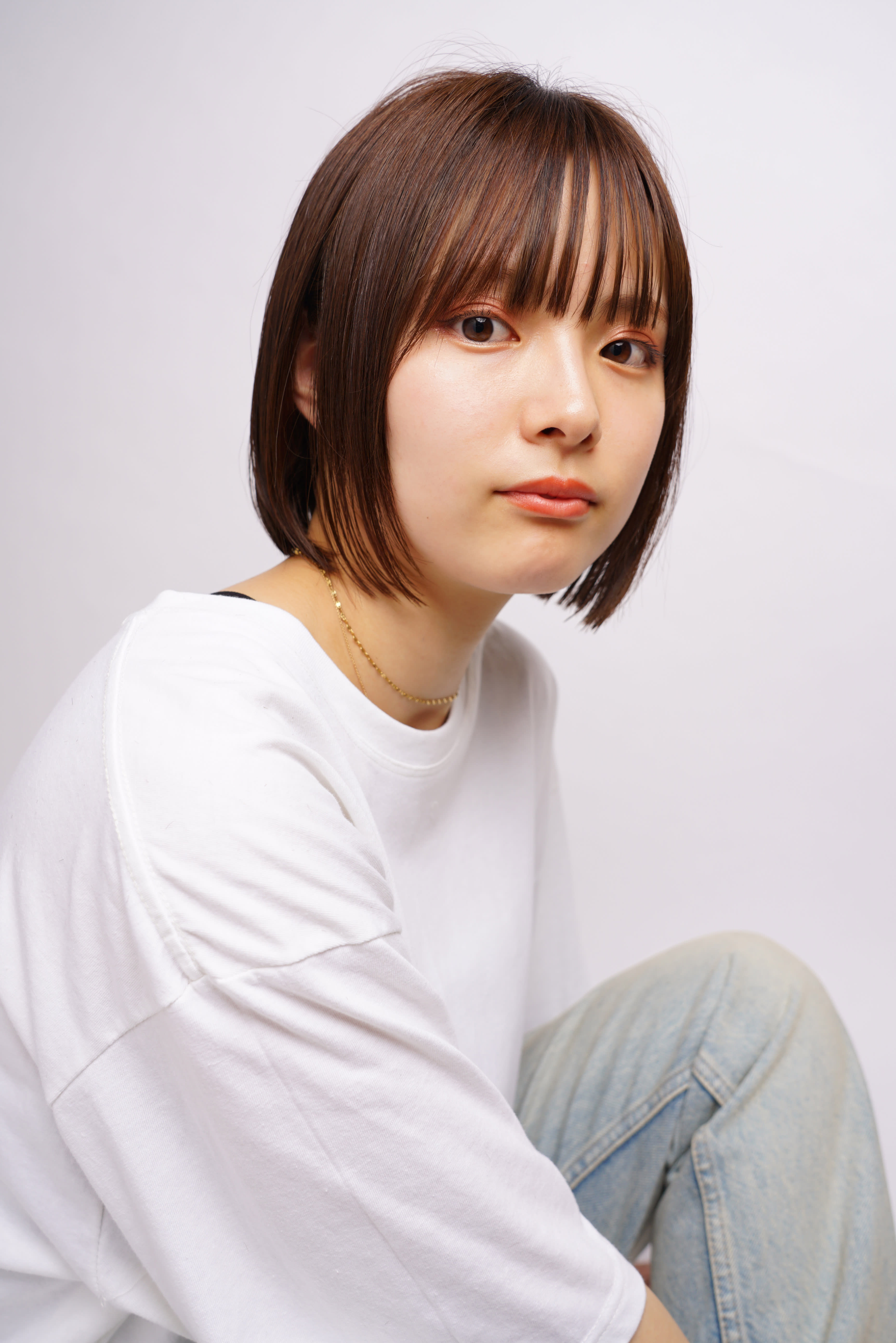 Creww KYOTO【クルー キョウト】【クルー キョウト】のスタイル紹介。お手入れ簡単・シンプル抜け感ボブ【20代30代40代】