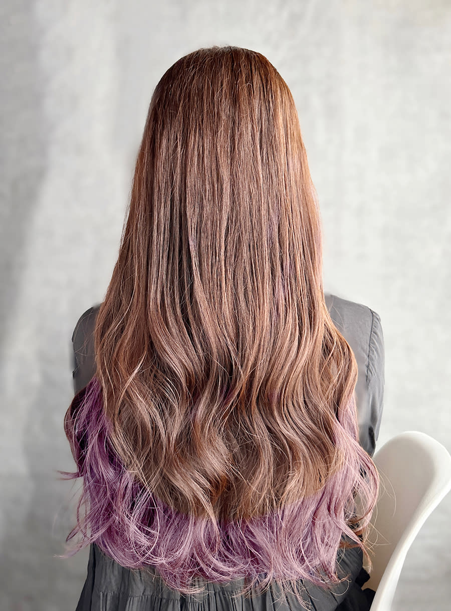 Resortsalon M 新宿東口【リゾートサロン エム シンジュクヒガシグチ】のスタイル紹介。外国人風/グラデーションカラー