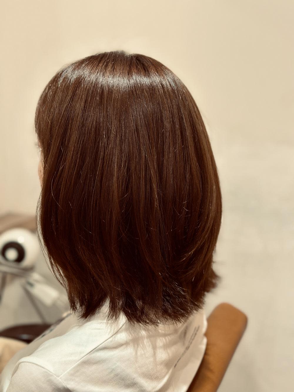 hair and spa palm 東大宮店【ヘアーアンドスパパームヒガシオオミヤテン】のスタイル紹介。soleil by ailes×ショート