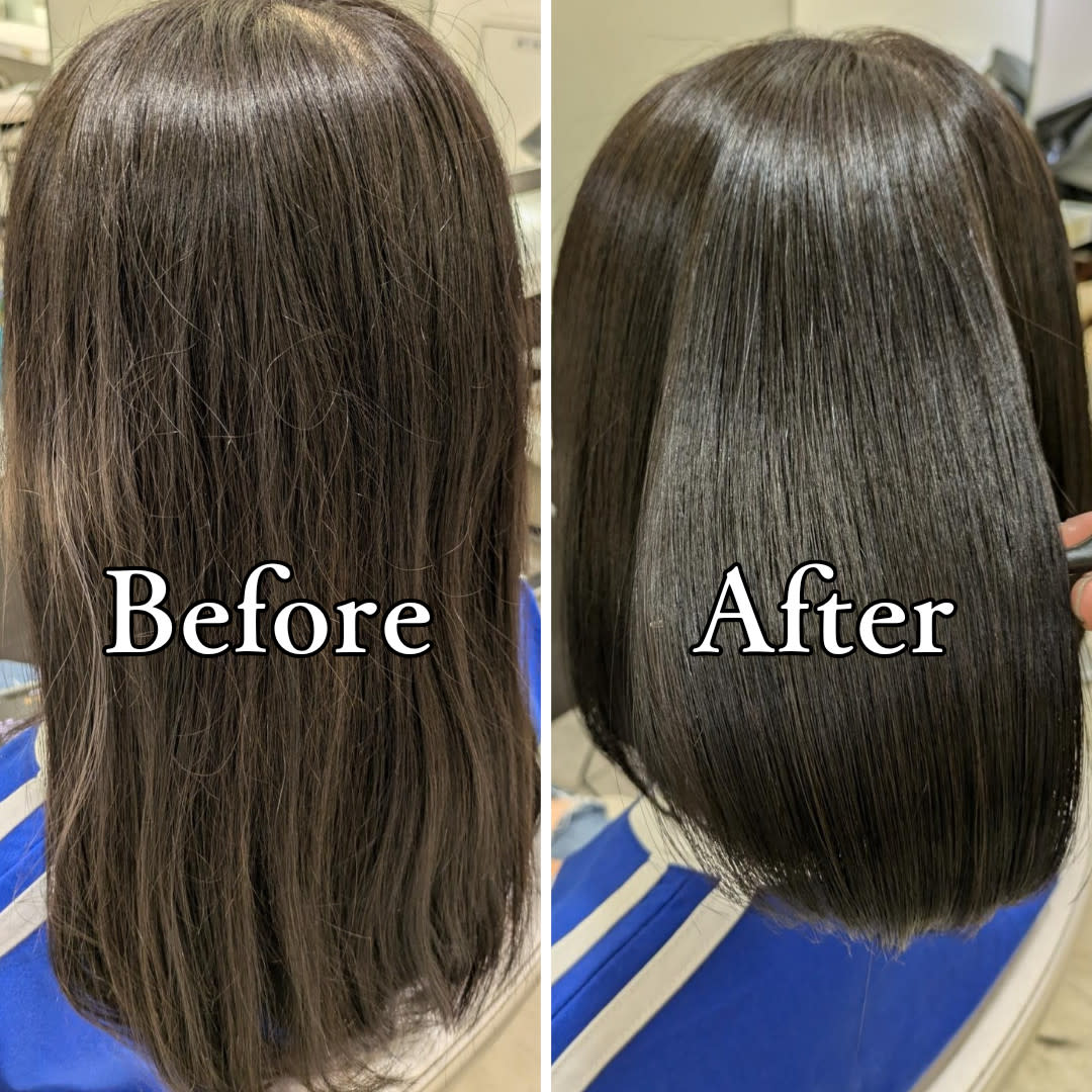 HAIR MAKE Riza 札幌大通り店【ヘアメイクリザ サッポロオオドオリテン】のスタイル紹介。「札幌 髪質改善 美容室」~25歳から始める大人の色気美髪~