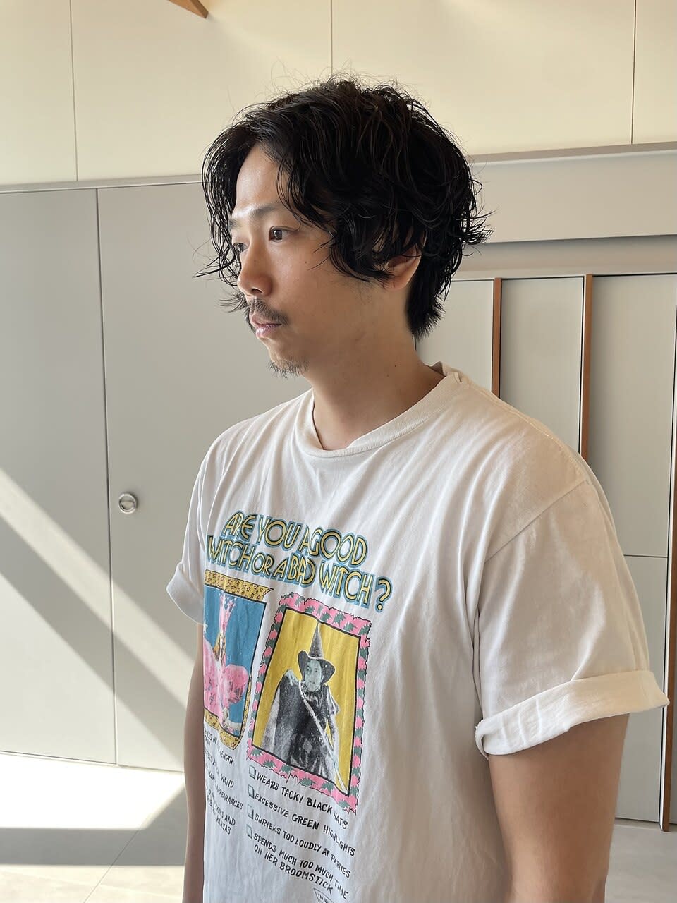 LOREN AO 栄矢場町店【ローレンアオ サカエヤバチョウテン】のスタイル紹介。ベリーショート/ダークアッシュ/ニュアンスパーマ/栄/久屋