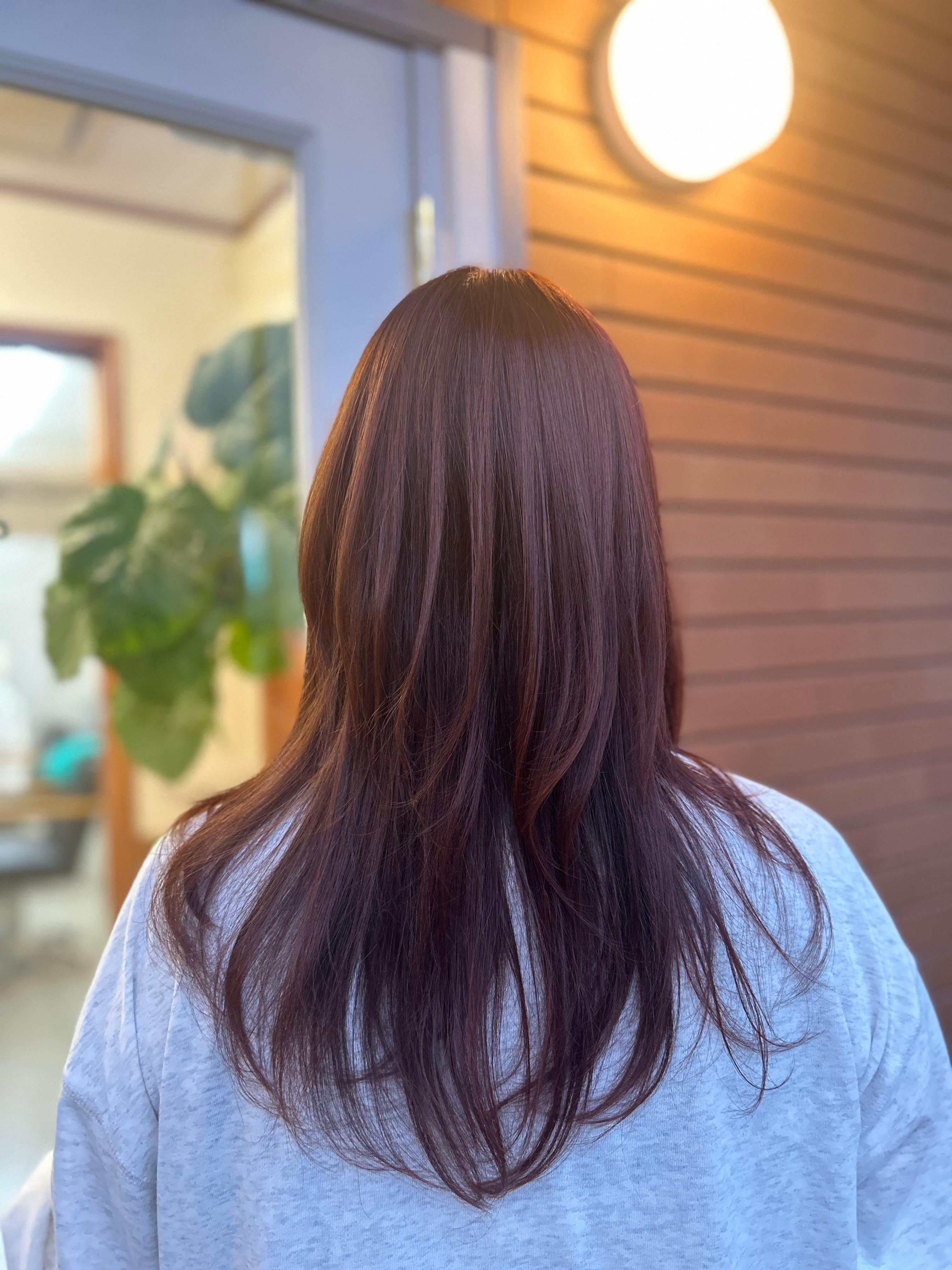 hair salon girasol【ヘアサロン ヒラソル】のスタイル紹介。hair salon girasol
