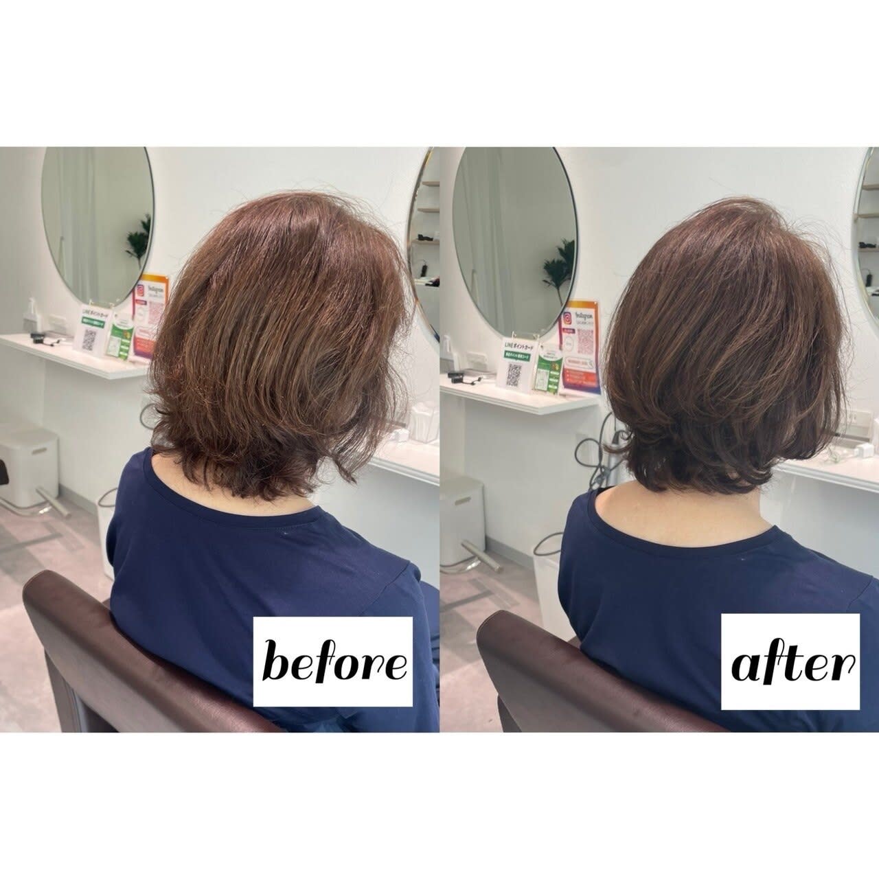 ヘアメンテ江古田店【ヘアメンテエコダテン】のスタイル紹介。似合わせ上品ボブスタイル♪