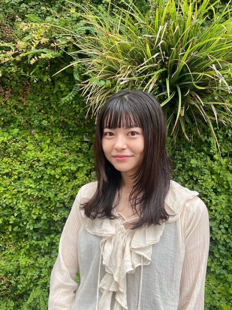 ヘアメンテ江古田店【ヘアメンテエコダテン】のスタイル紹介。似合わせセミロングカット+髪質改善オイルツヤ髪＊＊