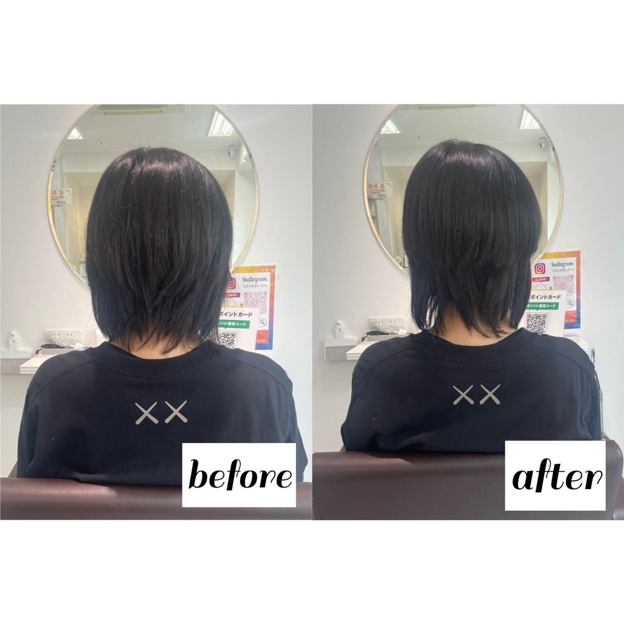 ヘアメンテ江古田店【ヘアメンテエコダテン】のスタイル紹介。キッズウルフカット＊　似合わせキッズカット ¥2180