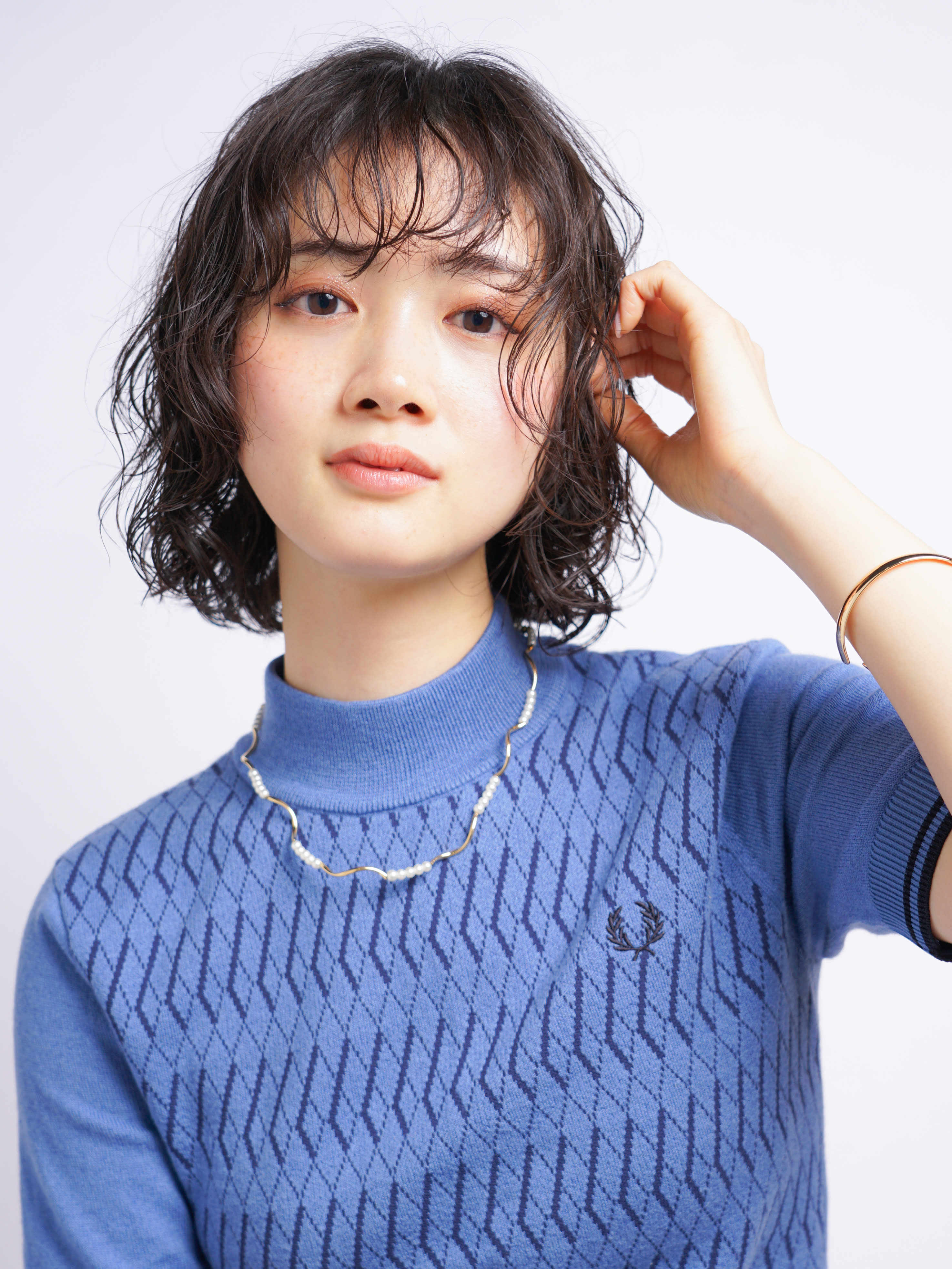 cozy creww【コージークルー】【コージークルー】のスタイル紹介。♪切りっぱなしボブ/エアリー/ウエットボブ/烏丸/河原町