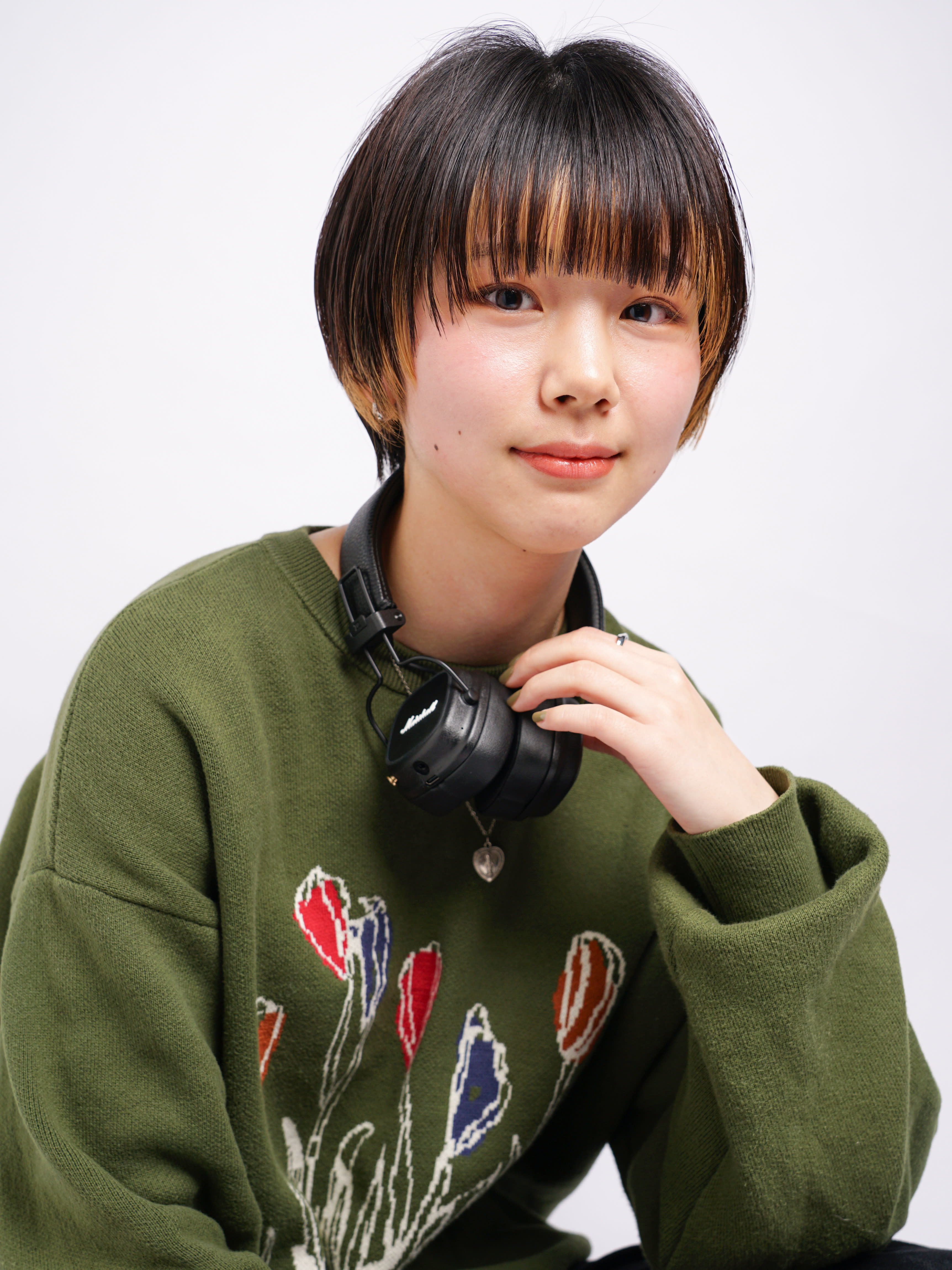 cozy creww【コージークルー】【コージークルー】のスタイル紹介。愛され/コンパクトショート/黒髪アッシュ/烏丸ショート