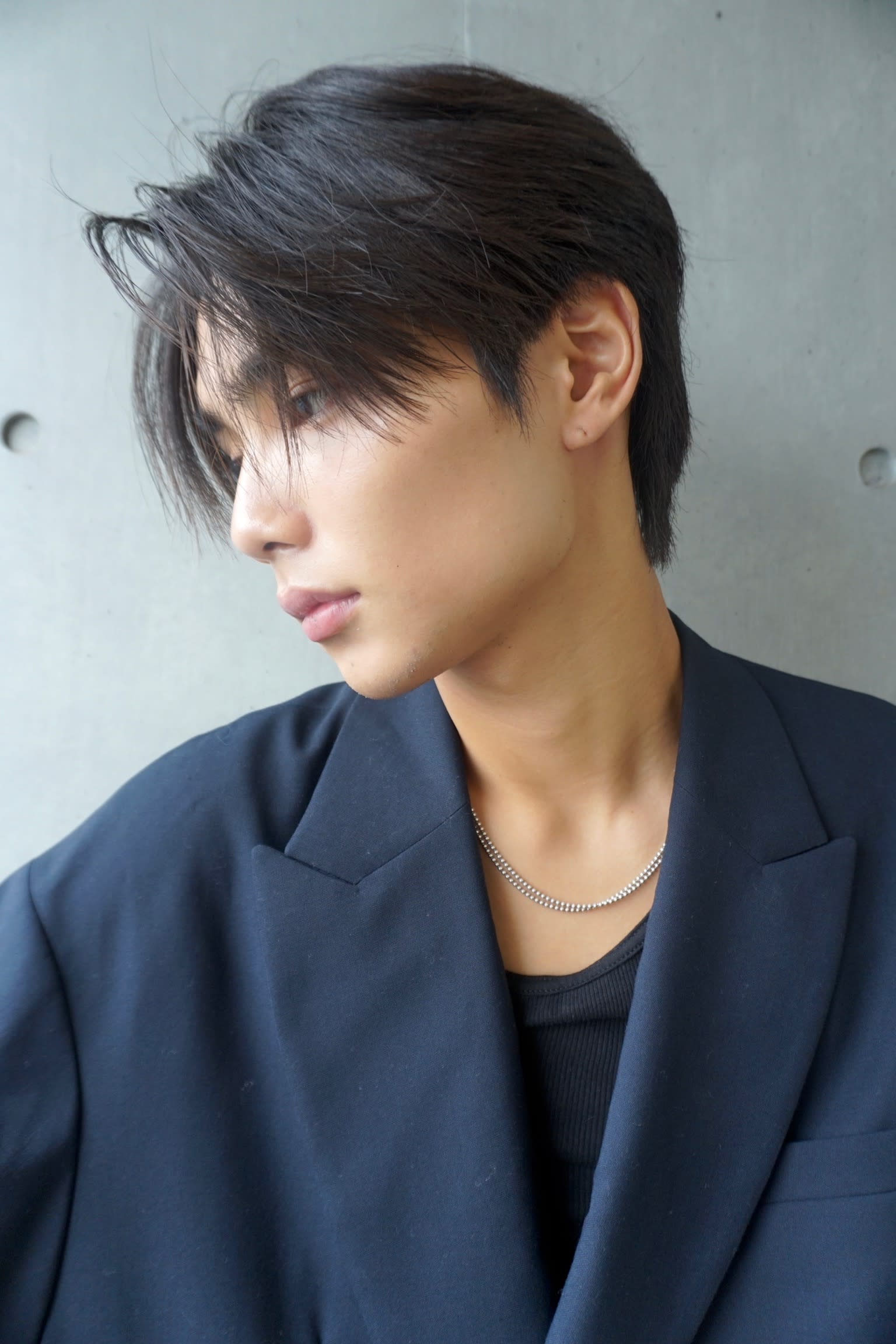 REVES【レーヴス】のスタイル紹介。シアーセンターパート