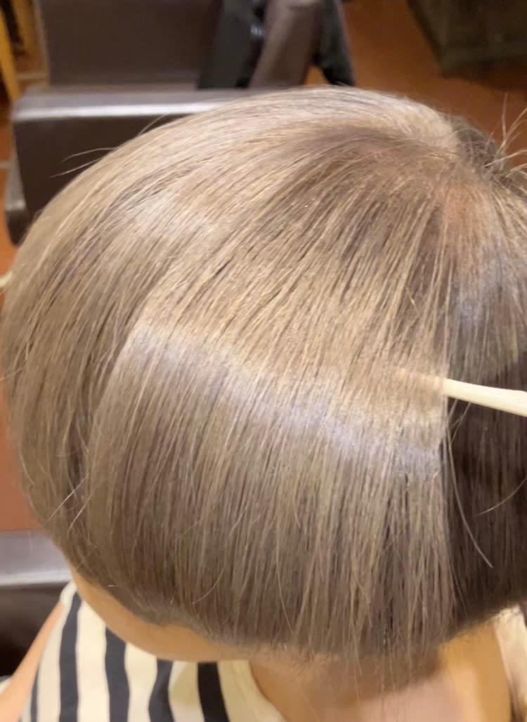 Resto hair【レストヘアー】のスタイル紹介。ブリーチ毛にもハイトーンメテオカラー