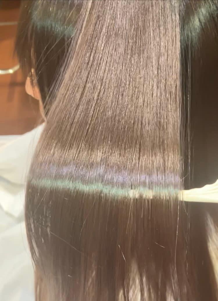 Resto hair【レストヘアー】のスタイル紹介。これぞ極上の手触り　エイジング毛を蘇らせます。