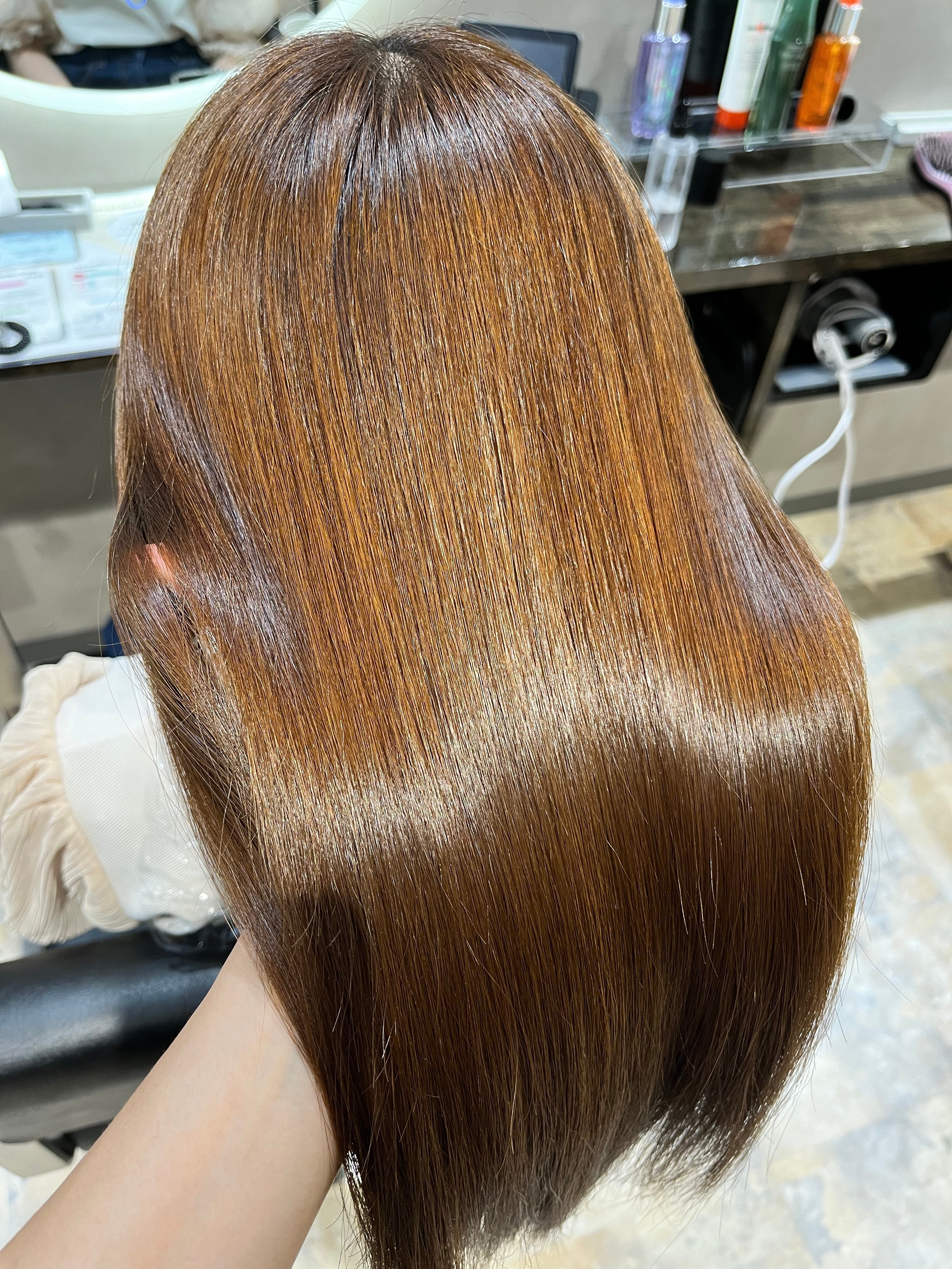 エファッセ行田店【エファッセギョウダテン】のスタイル紹介。髪質改善