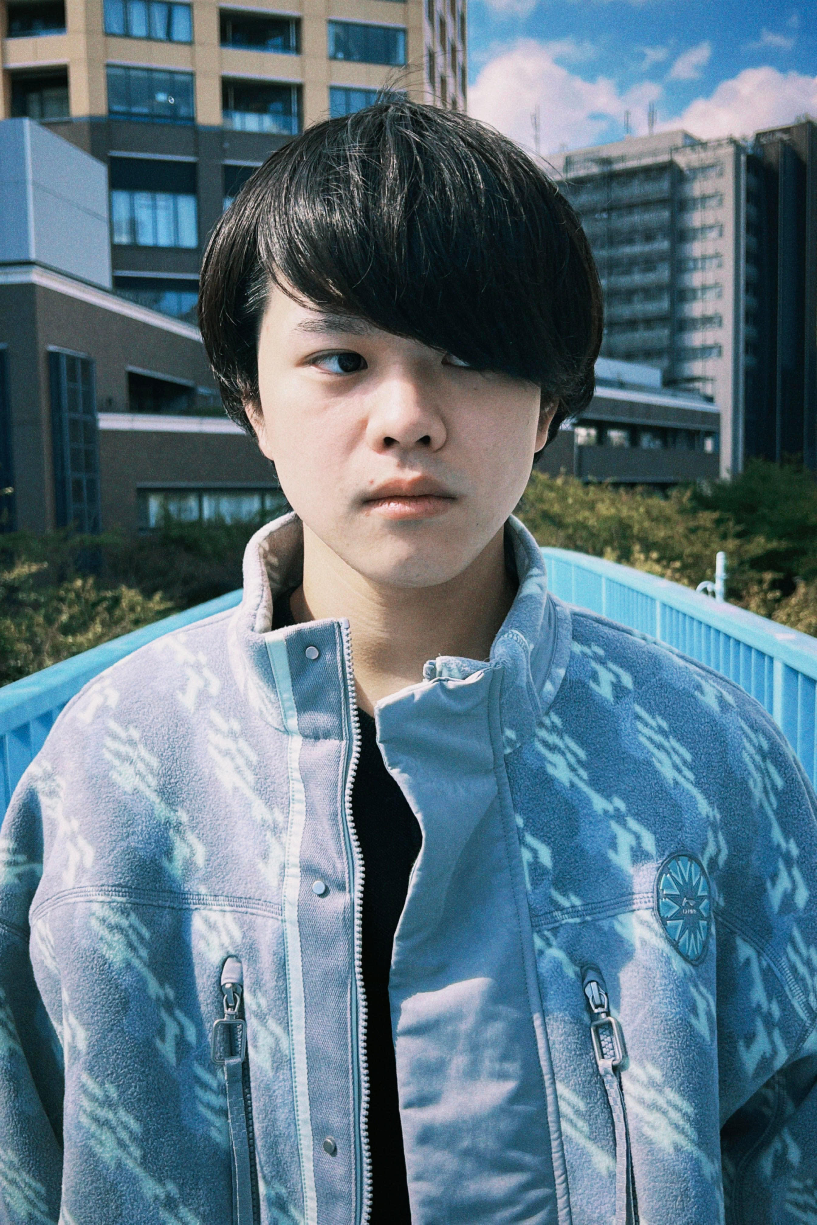 Logic【ロジック】のスタイル紹介。ナチュラルマッシュスタイル