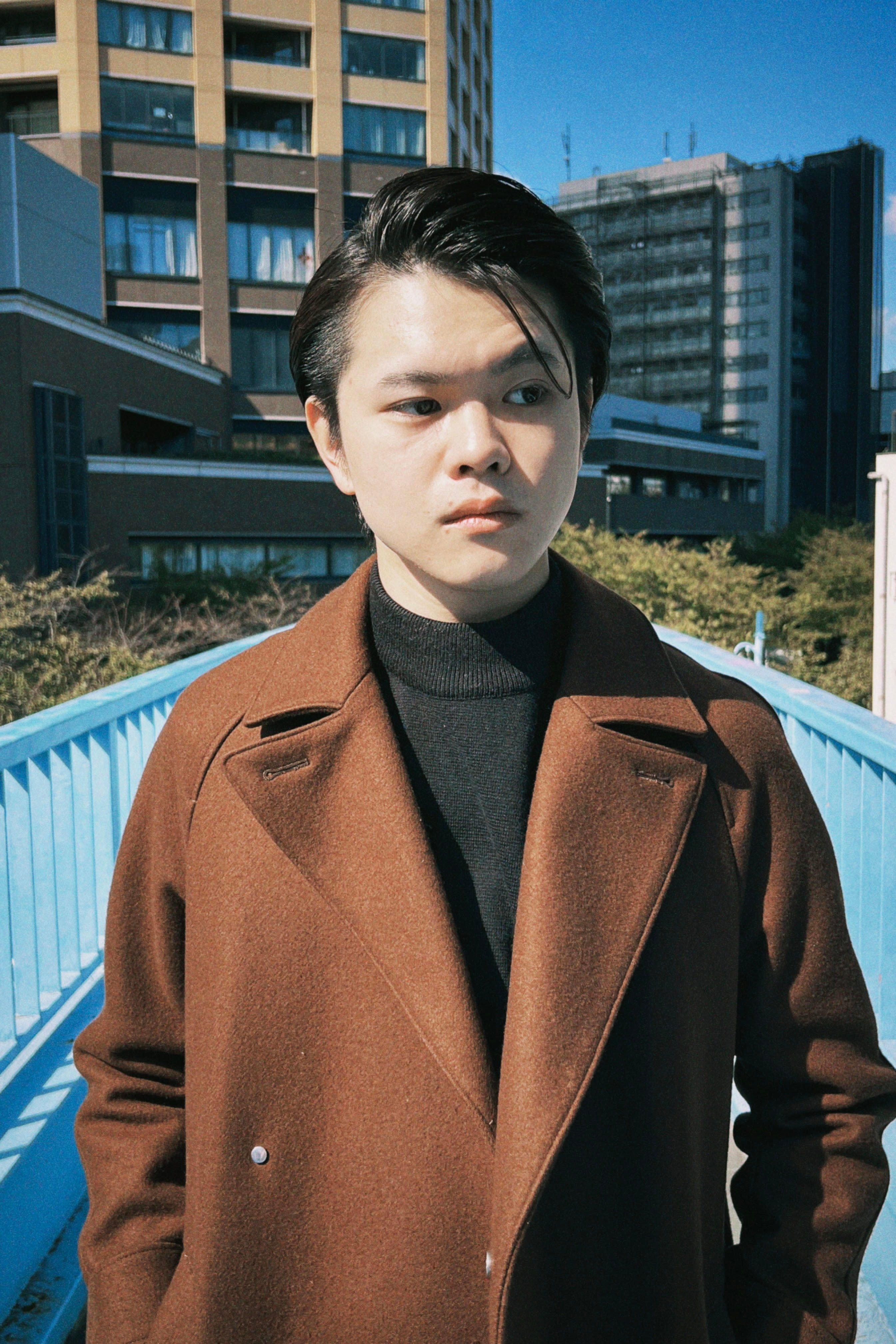 Logic【ロジック】のスタイル紹介。アーバンリーゼントスタイル