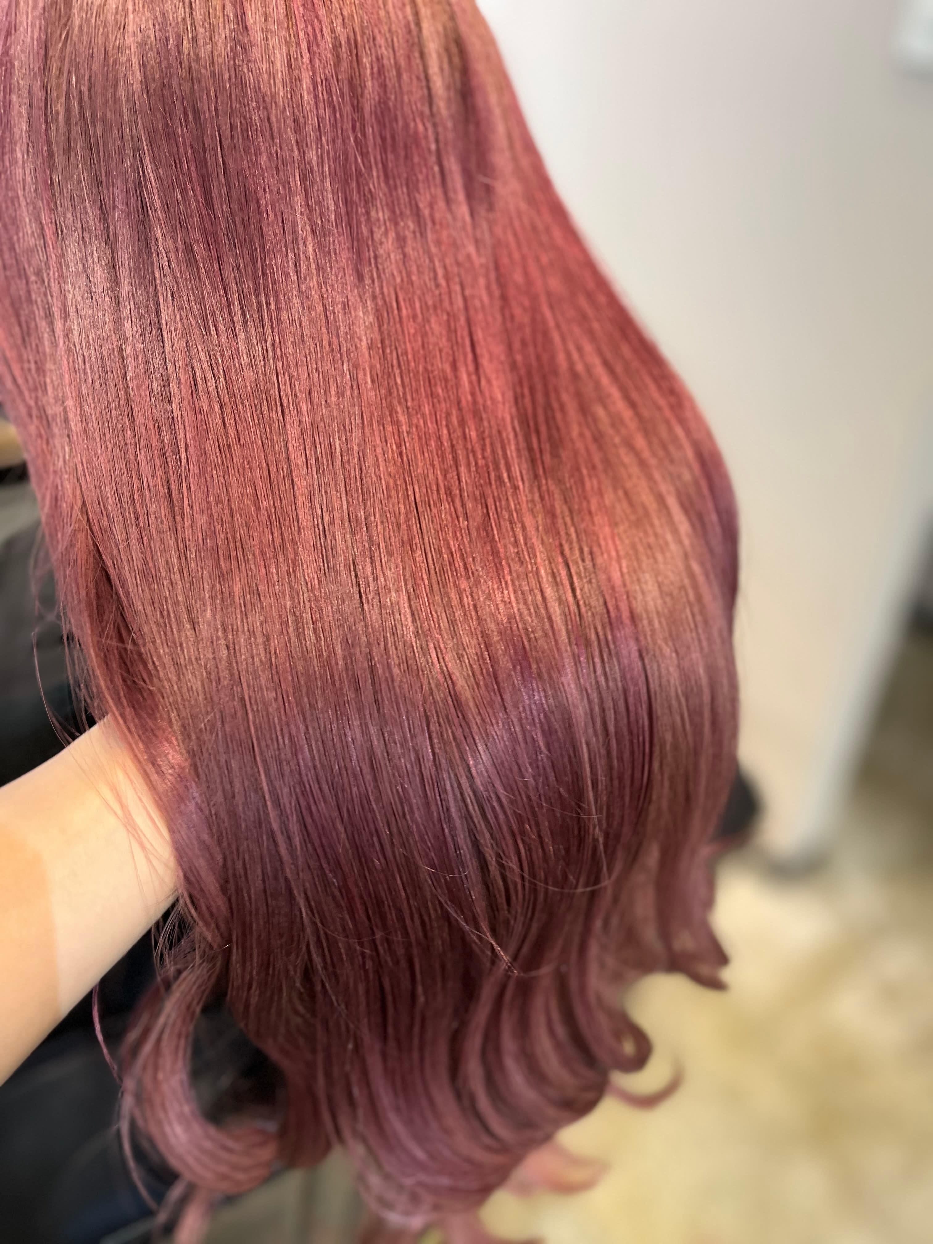 エファッセ行田店【エファッセギョウダテン】のスタイル紹介。ピンクカラー