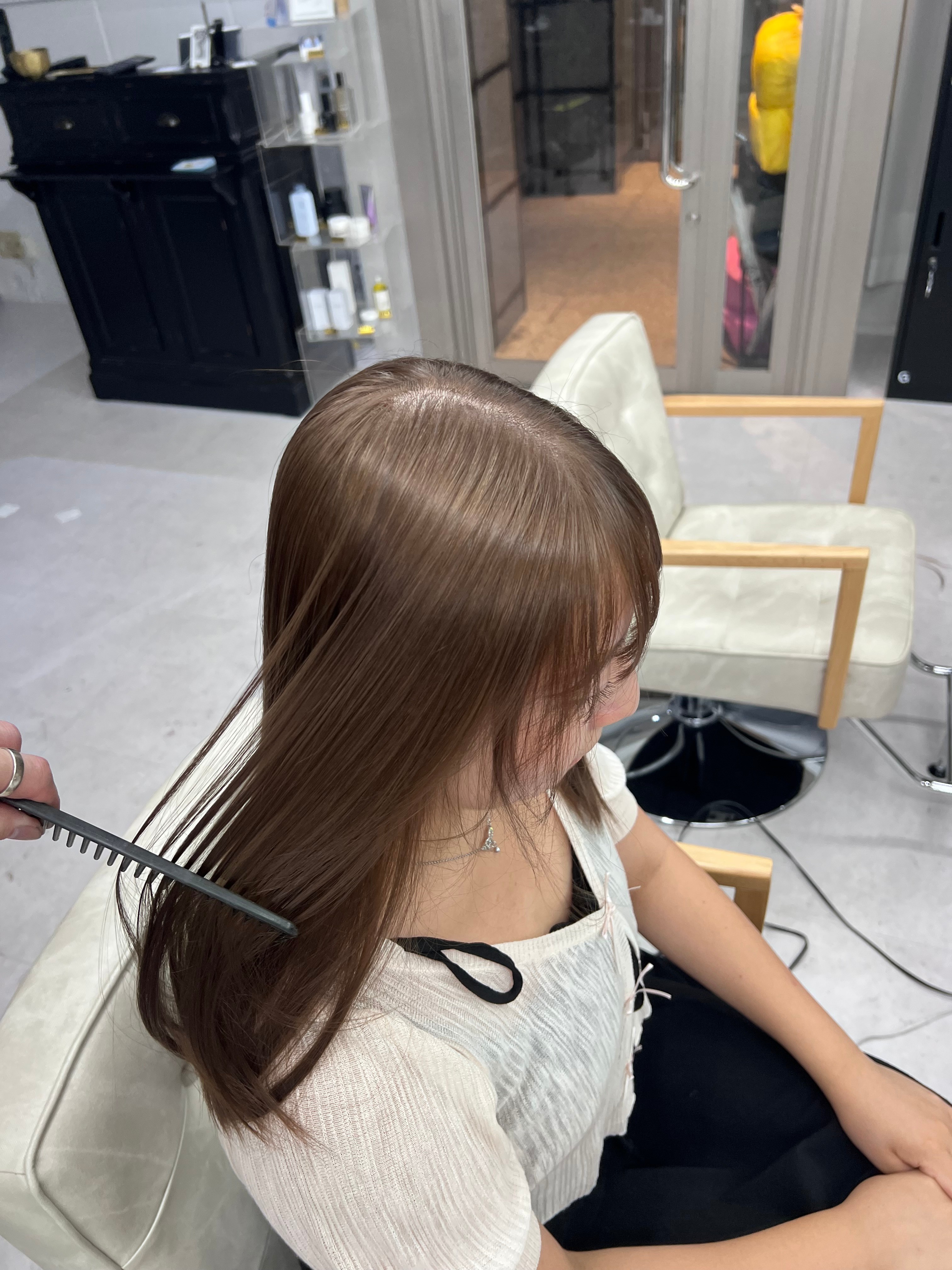 scene by pizzicato【シーンバイピチカート】のスタイル紹介。scene by pizzicato×ロング