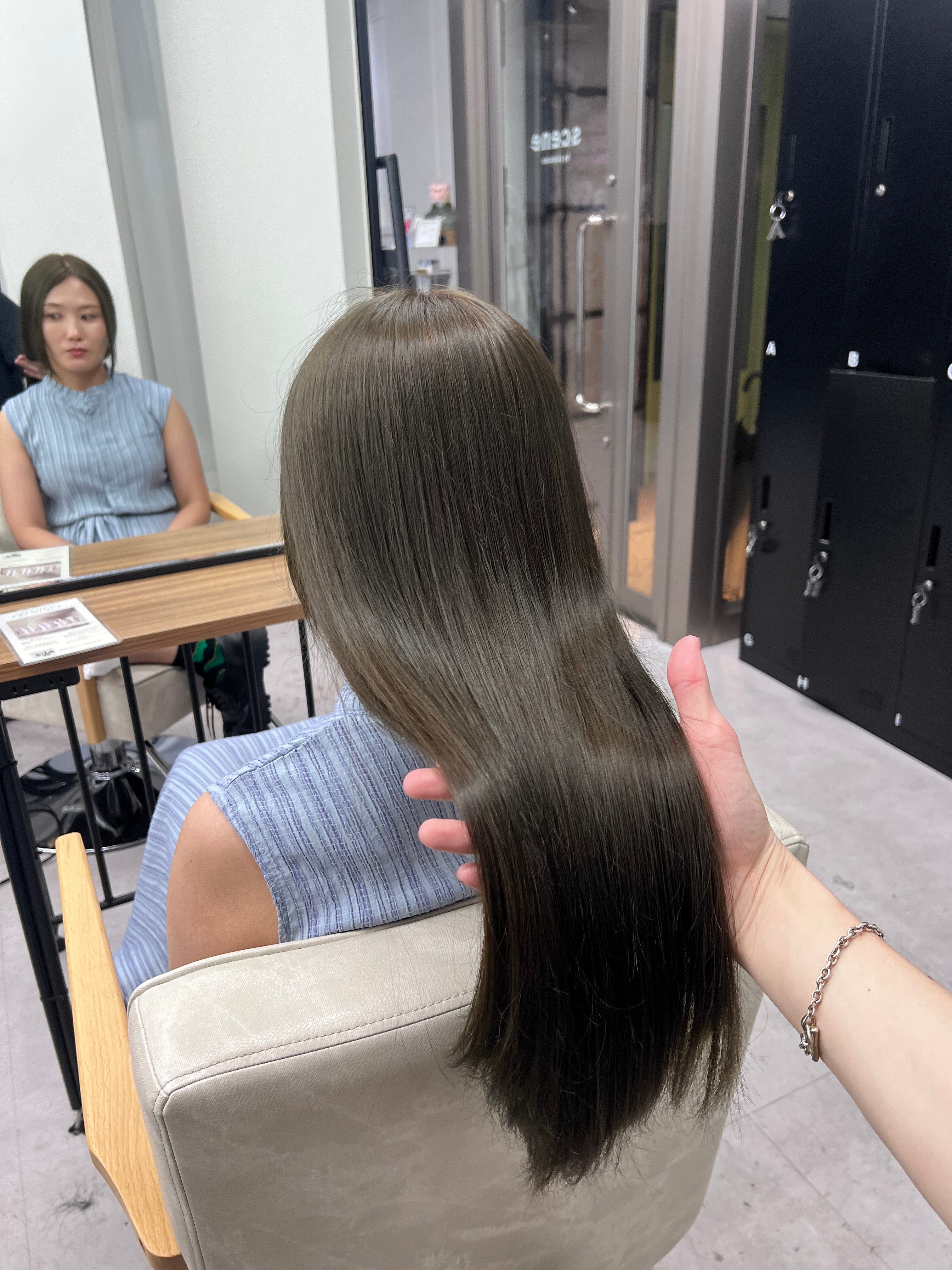 scene by pizzicato【シーンバイピチカート】のスタイル紹介。scene by pizzicato×ロング