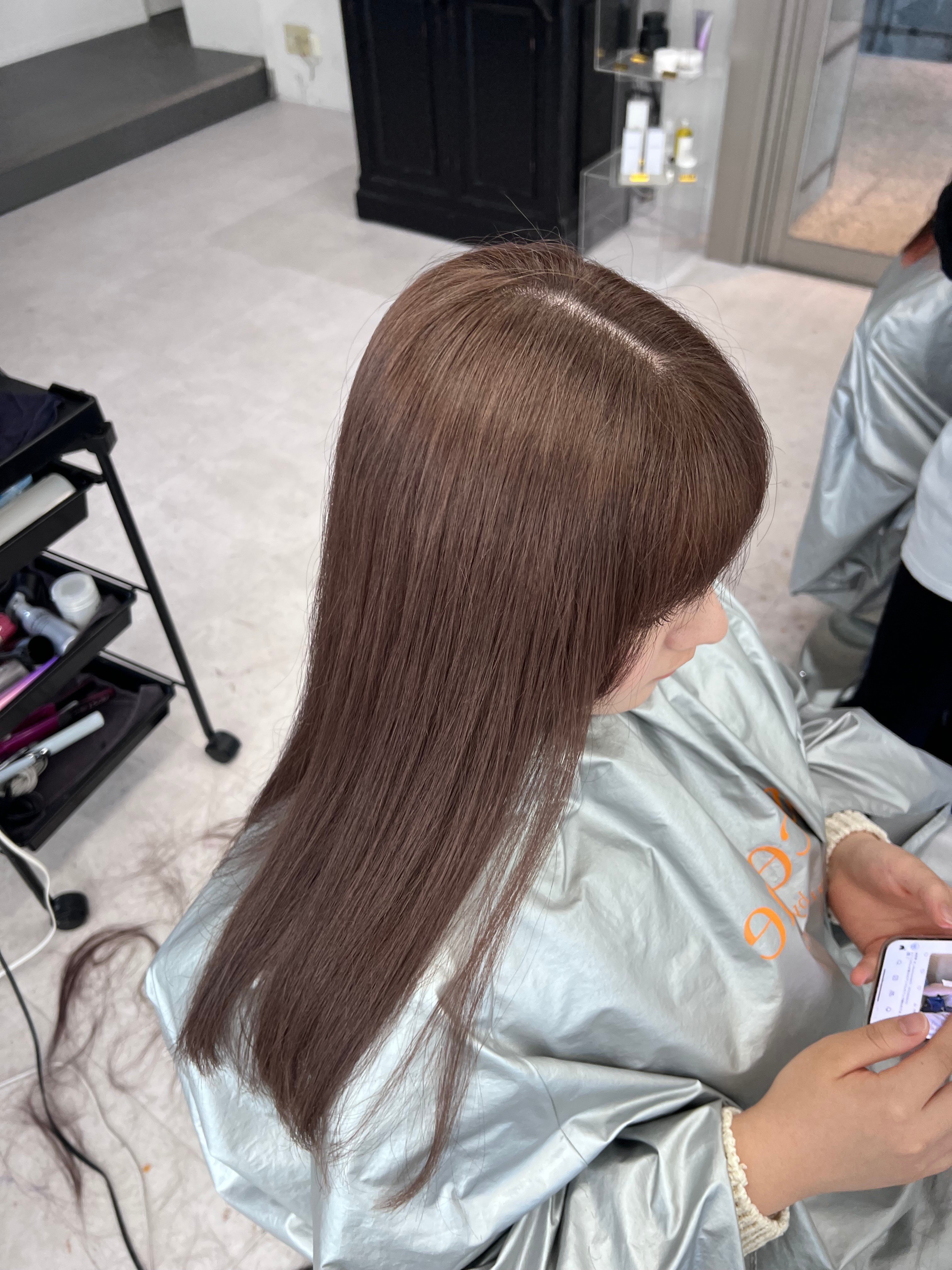 scene by pizzicato【シーンバイピチカート】のスタイル紹介。scene by pizzicato×ロング