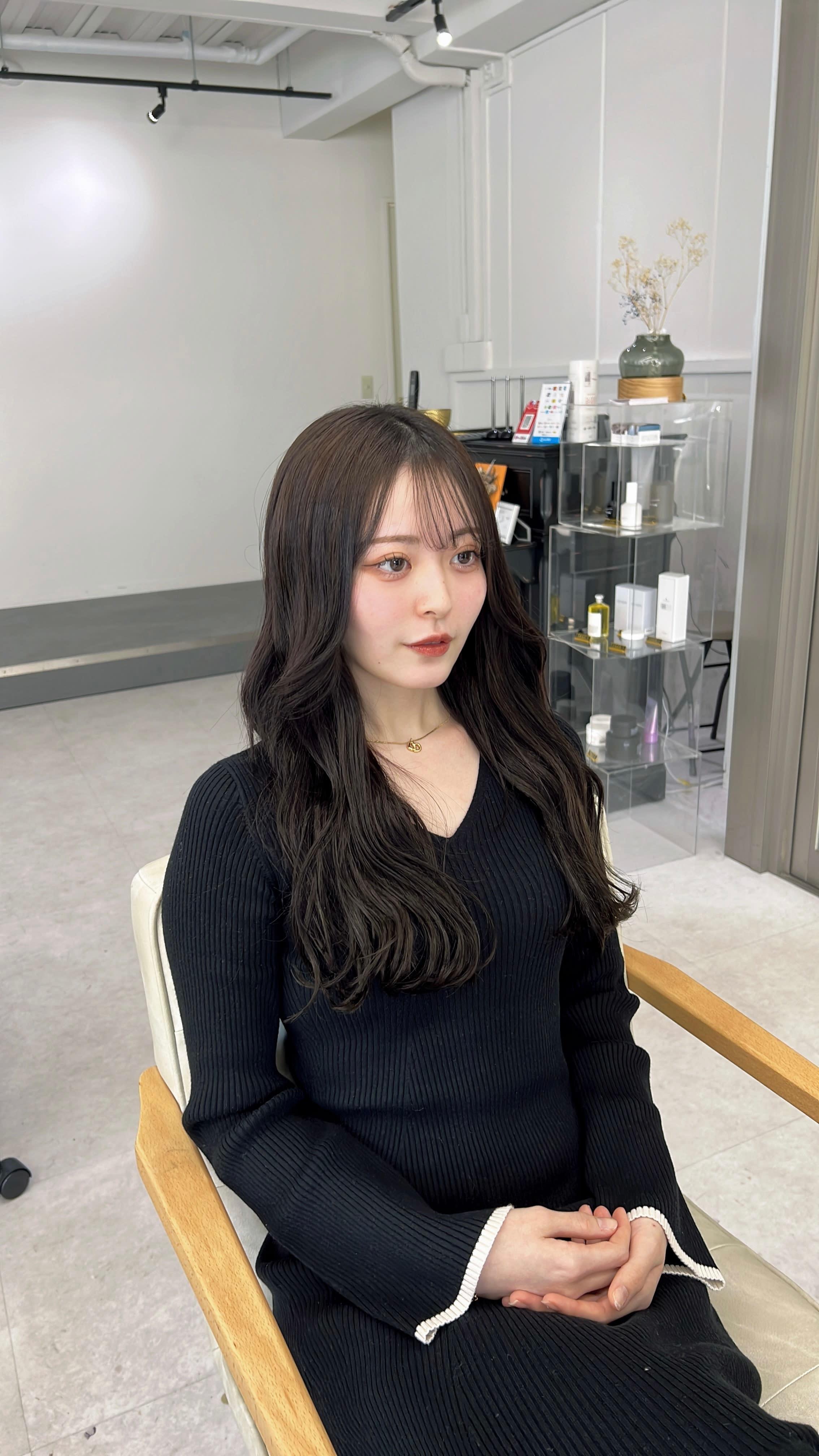 scene by pizzicato【シーンバイピチカート】のスタイル紹介。scene by pizzicato×ロング