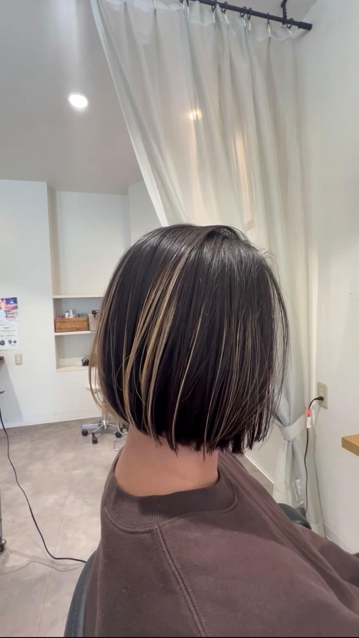 dress【ドレス】のスタイル紹介。アンブレラカラー