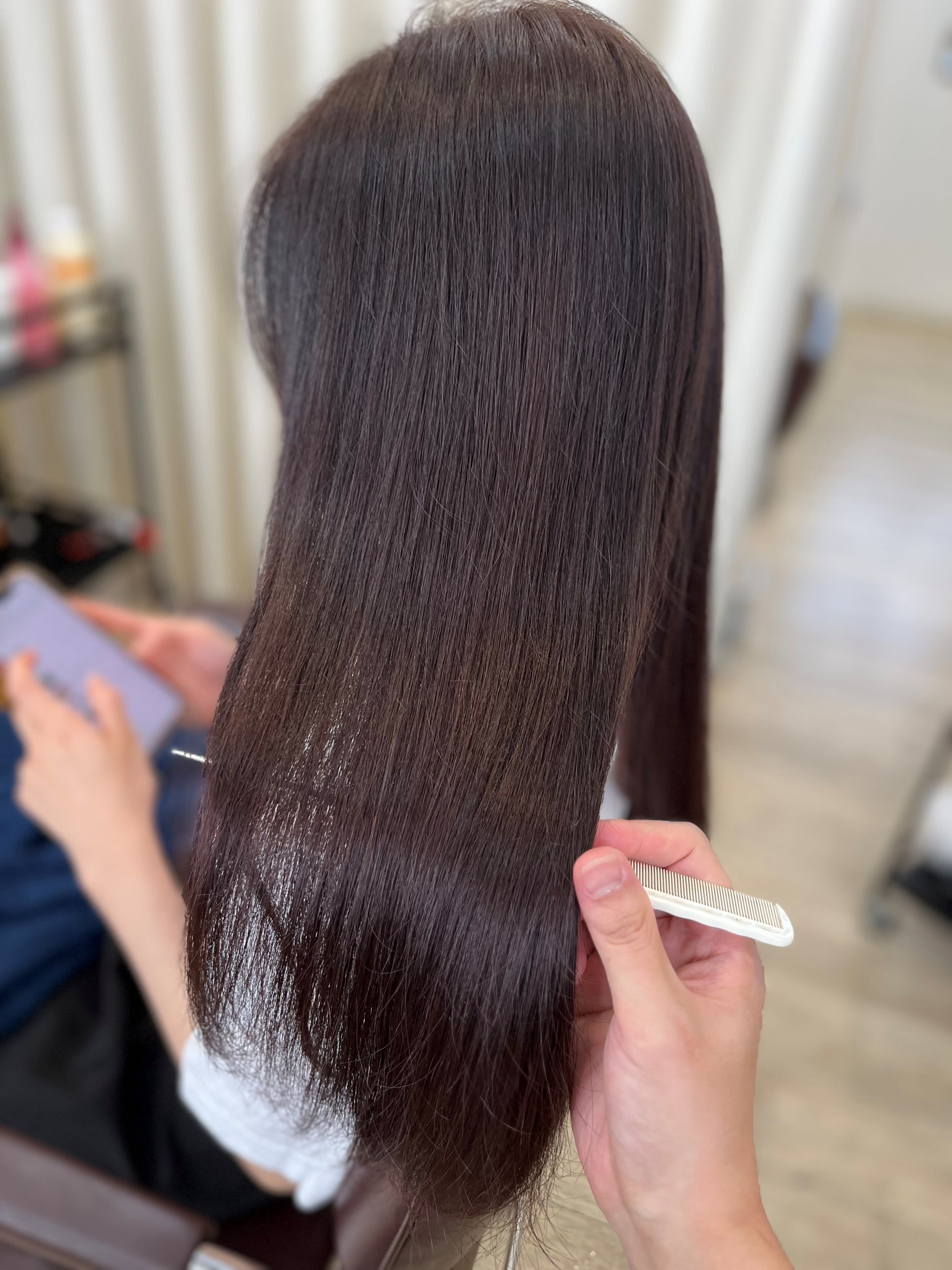 髪質改善専門美容室MIRA【カミシツカイゼンセンモンビヨウシツミラ】のスタイル紹介。誰よりもキレイな地毛ヘア