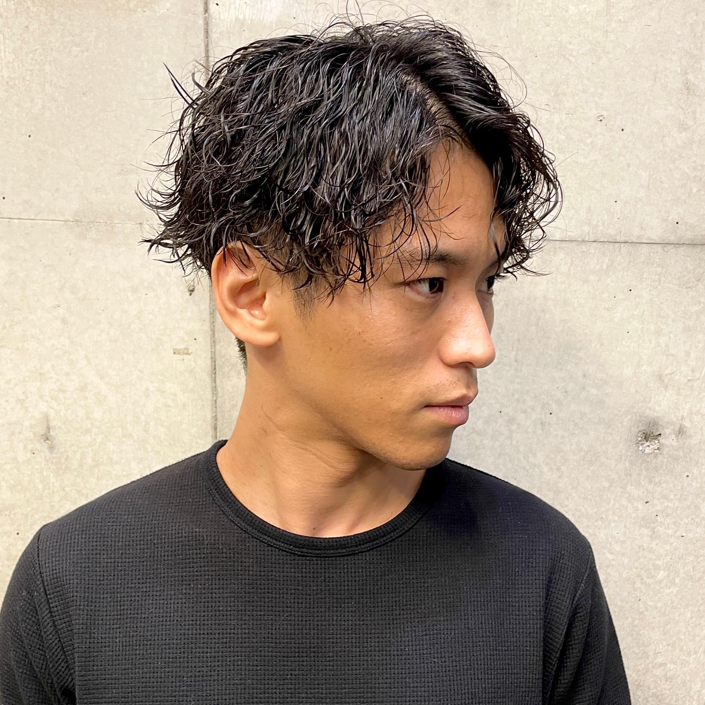 LIBERTY-A 西大島店【リバティーエー ニシオオジマテン】のスタイル紹介。波巻きスパイラルパーマ