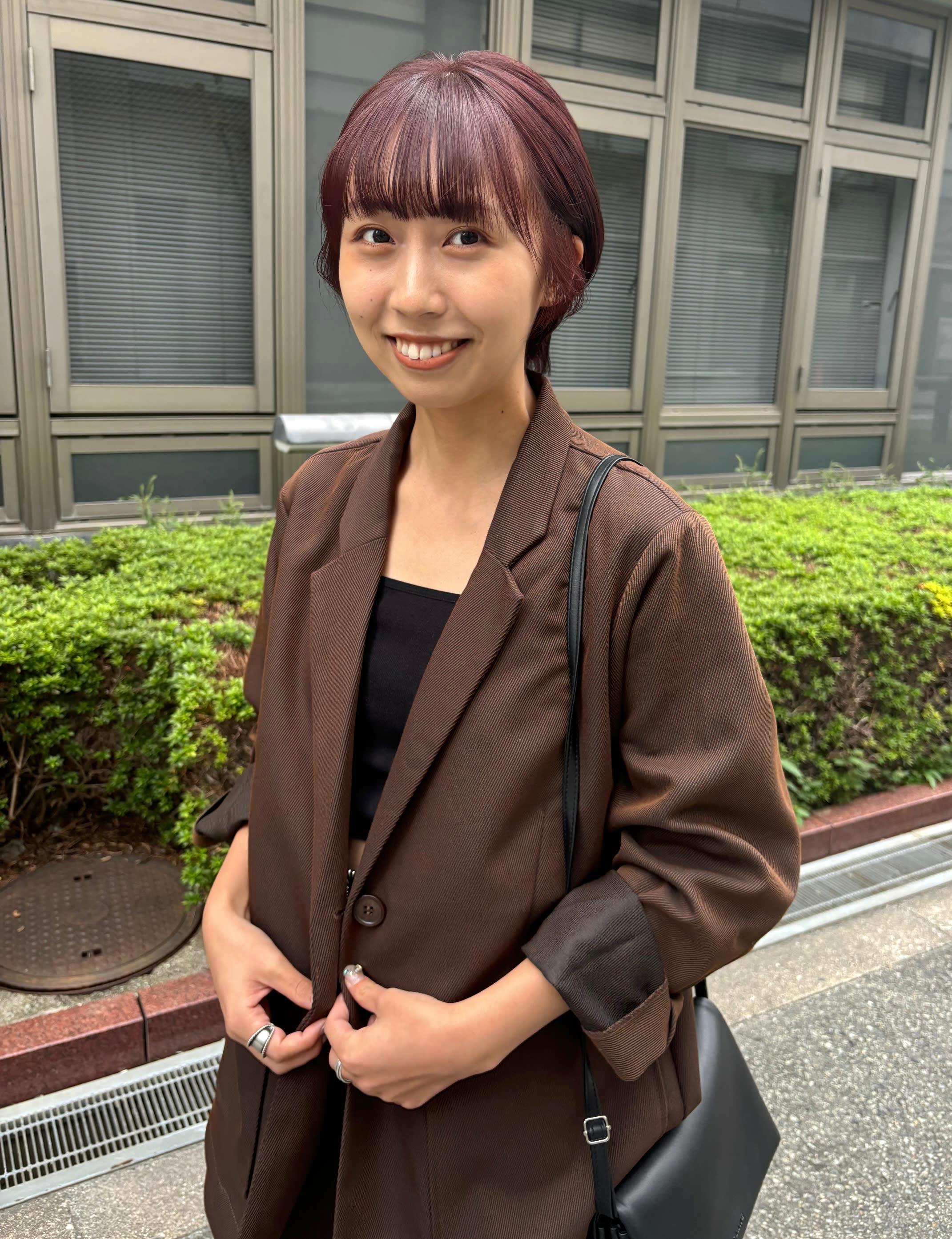 KIPI【キピ】のスタイル紹介。【KARIN】ショートカット×秋カラー☆