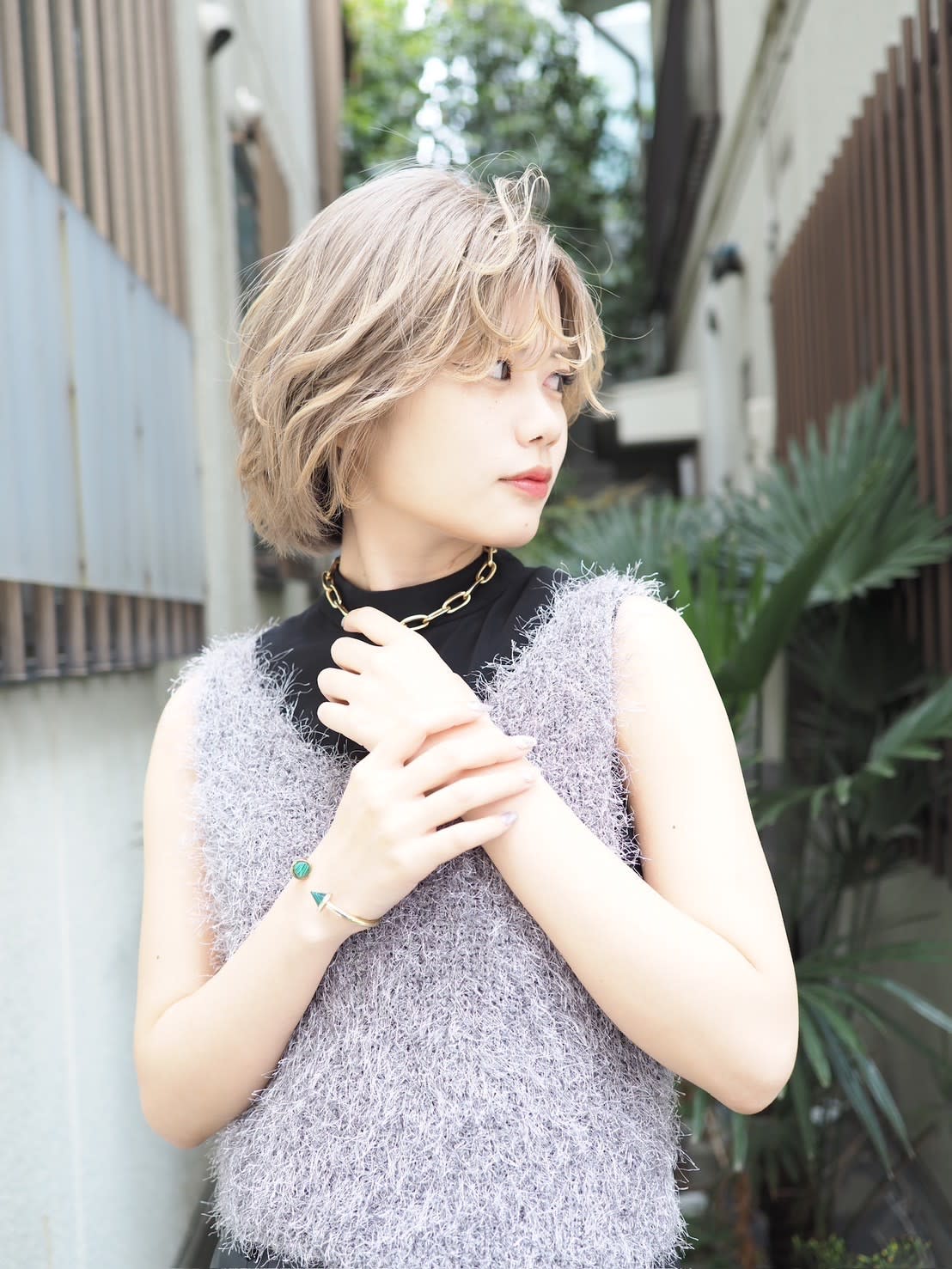 Hair Design Angelo carino【ヘアデザイン アンジェロ カリノ】のスタイル紹介。Hair Design Angelo carino×ショート