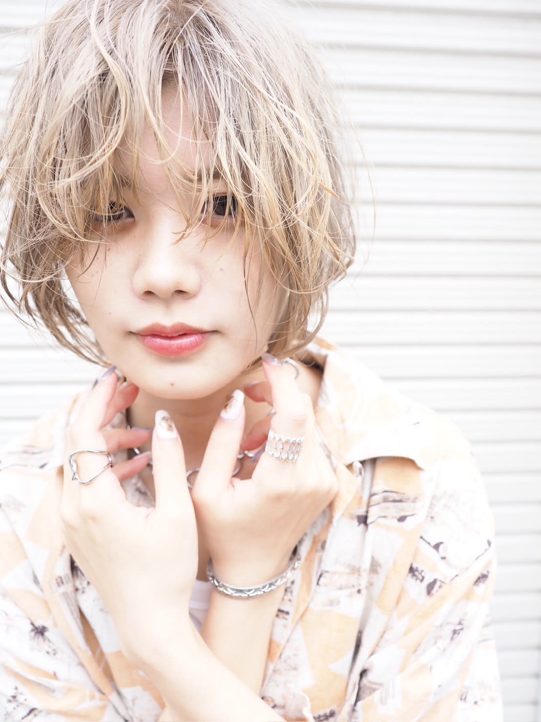 Hair Design Angelo carino【ヘアデザイン アンジェロ カリノ】のスタイル紹介。HairDesign Angelo carino×ミディアム