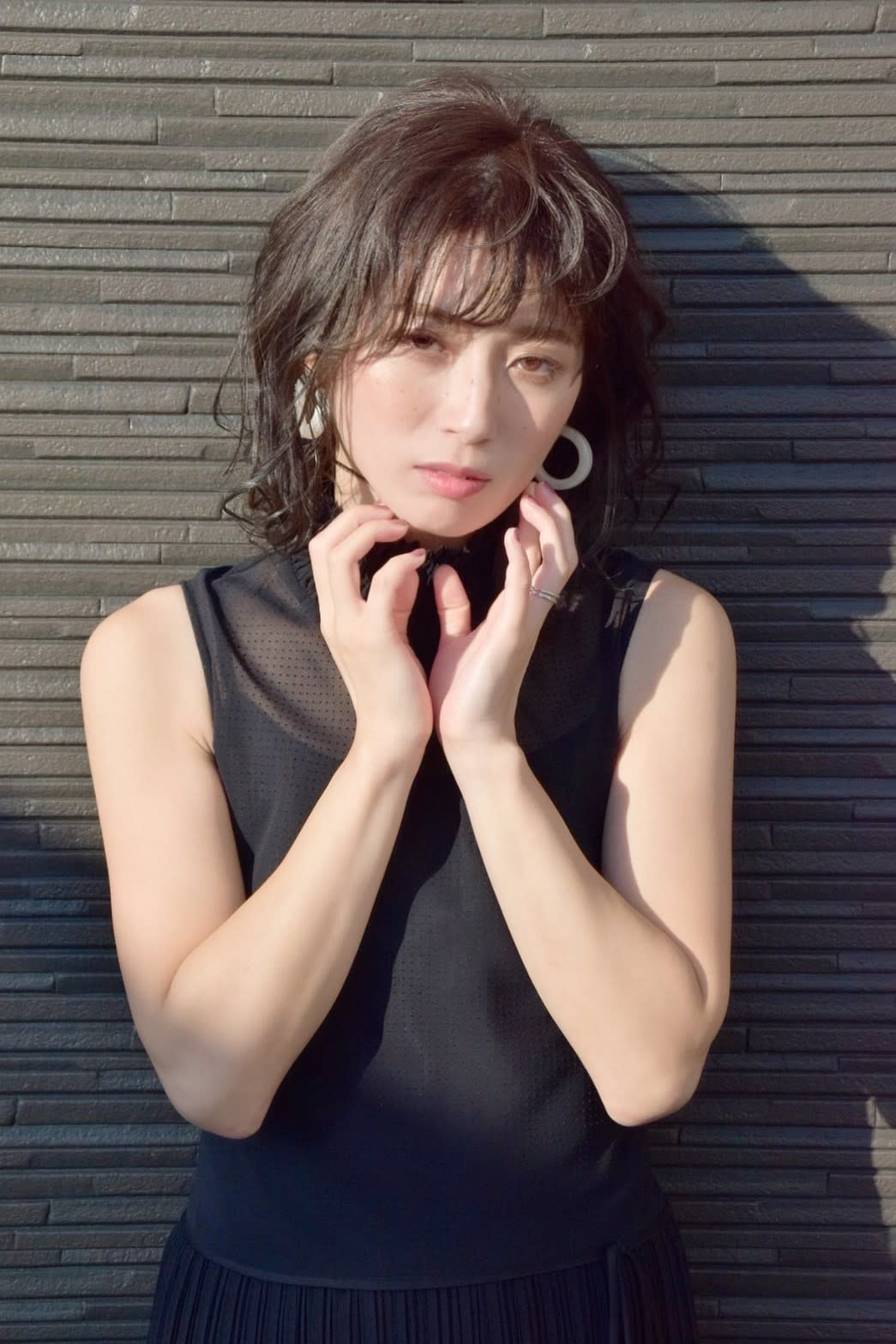 Hair Design Angelo carino【ヘアデザイン アンジェロ カリノ】のスタイル紹介。HairDesign Angelo carino×ミディアム