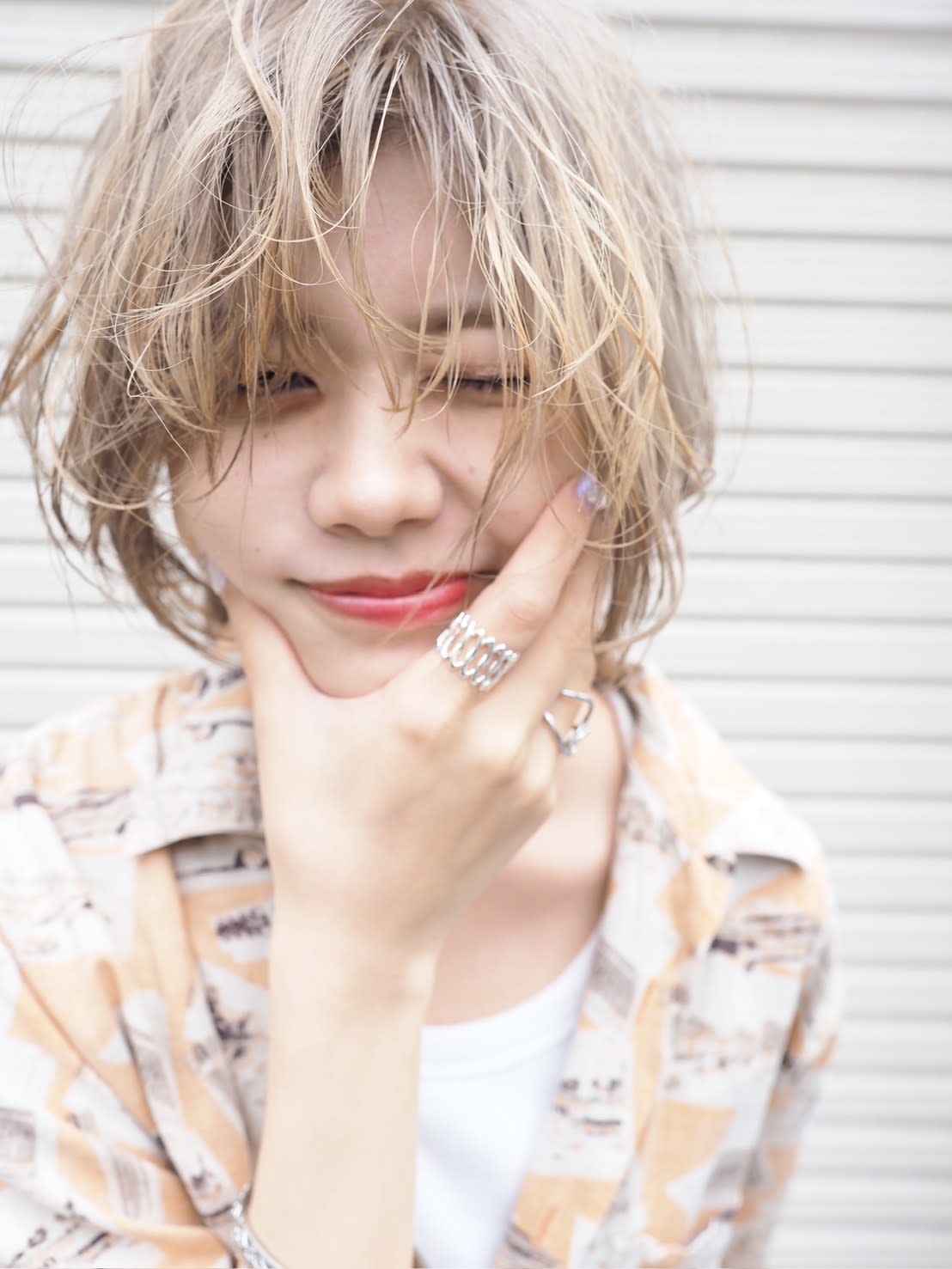 Hair Design Angelo carino【ヘアデザイン アンジェロ カリノ】のスタイル紹介。HairDesign Angelo carino×ミディアム