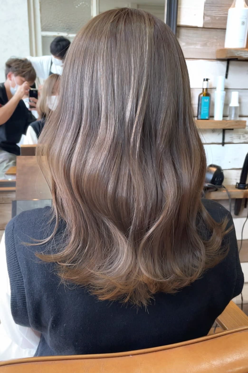 atelier ARCHE【アトリエ アルシュ】のスタイル紹介。atelier ARCHE×ロング