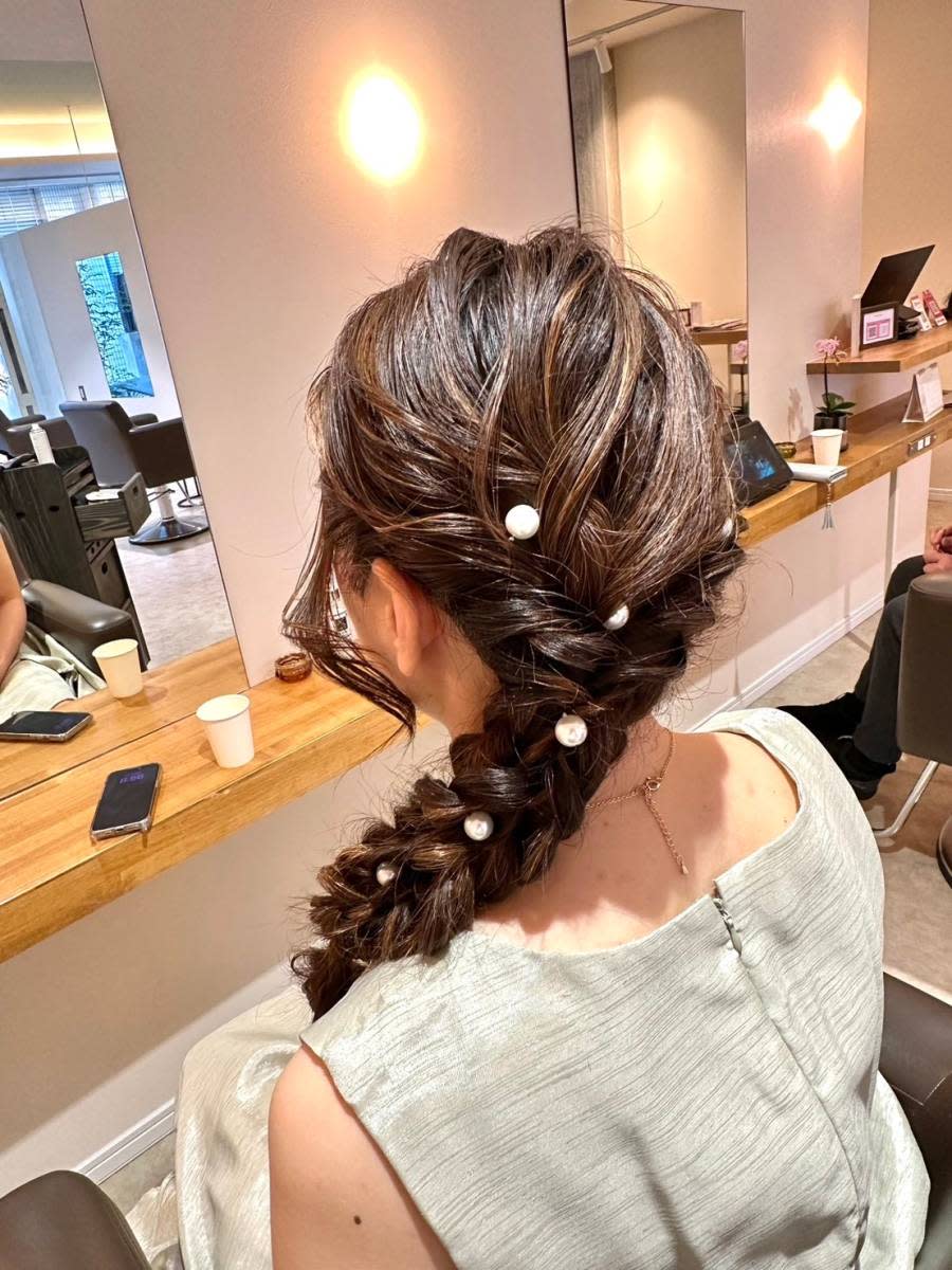 Hair Salon Arrow【ヘアーサロンアロー】のスタイル紹介。Hair Salon Arrow×ロング