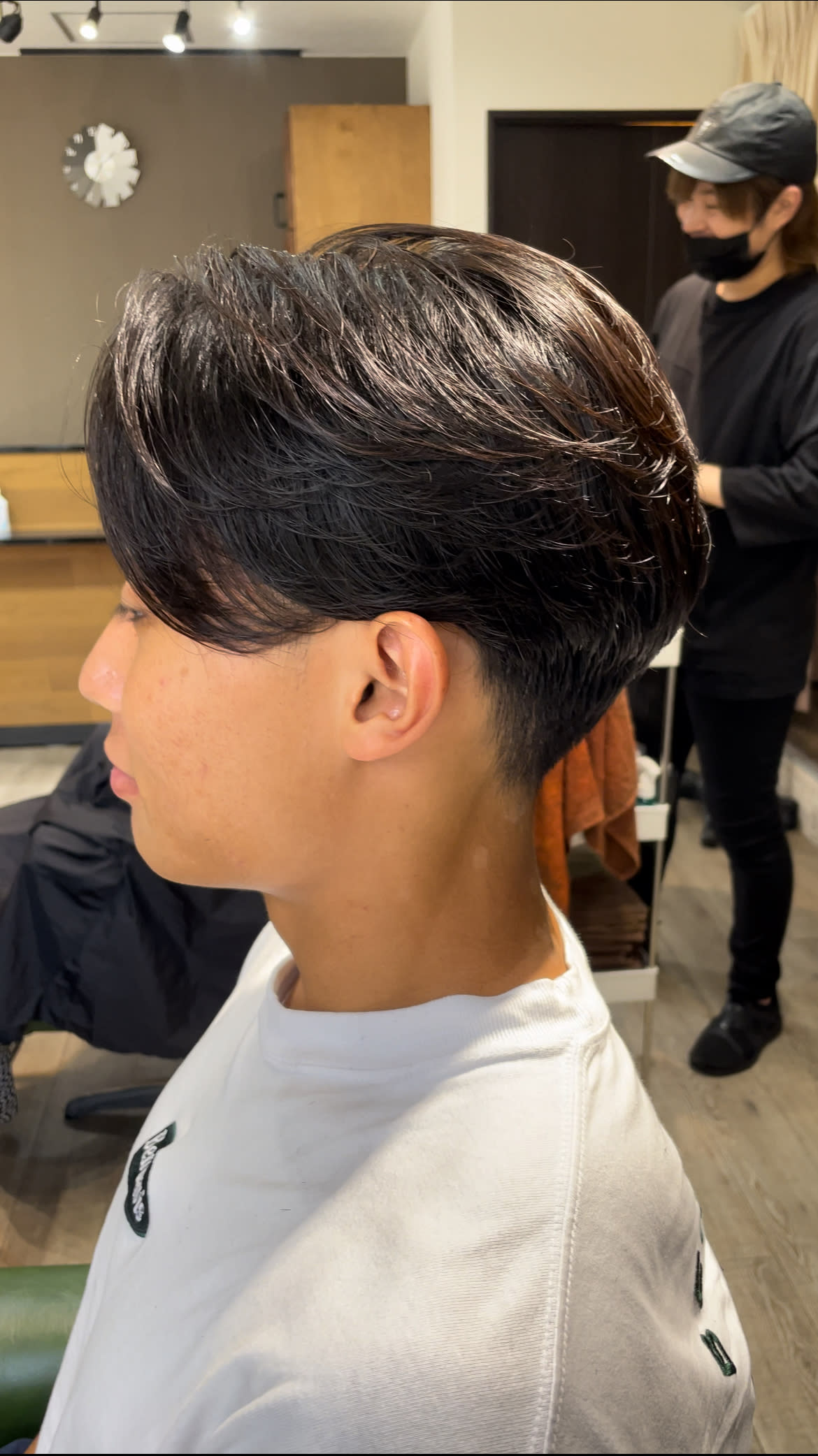 Alma【アルマ】のスタイル紹介。メンズカット