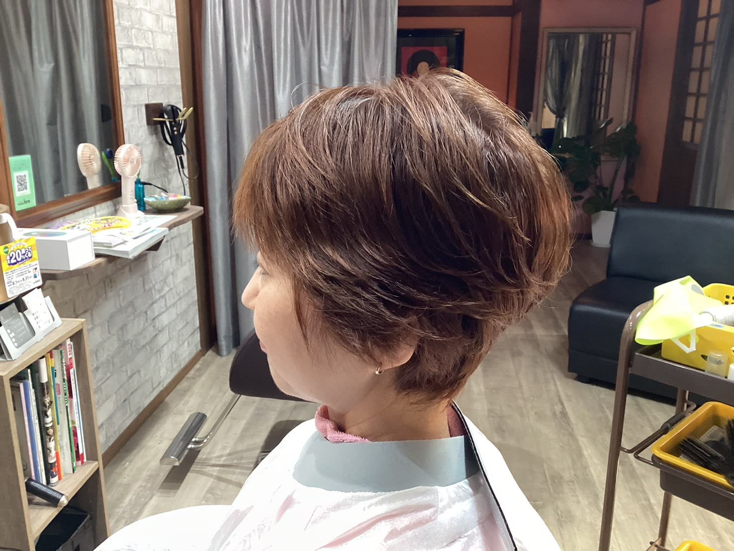 Hair Salon hiro【ヘアーサロンヒロ】のスタイル紹介。Hair Salon hiro×ショート