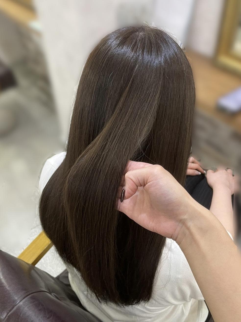 TOTAL HAIR MAKE CLAVIS［美容室&ヘアメイク］【トータルヘアメイククラビス】のスタイル紹介。髪質改善グレージュカラー◎