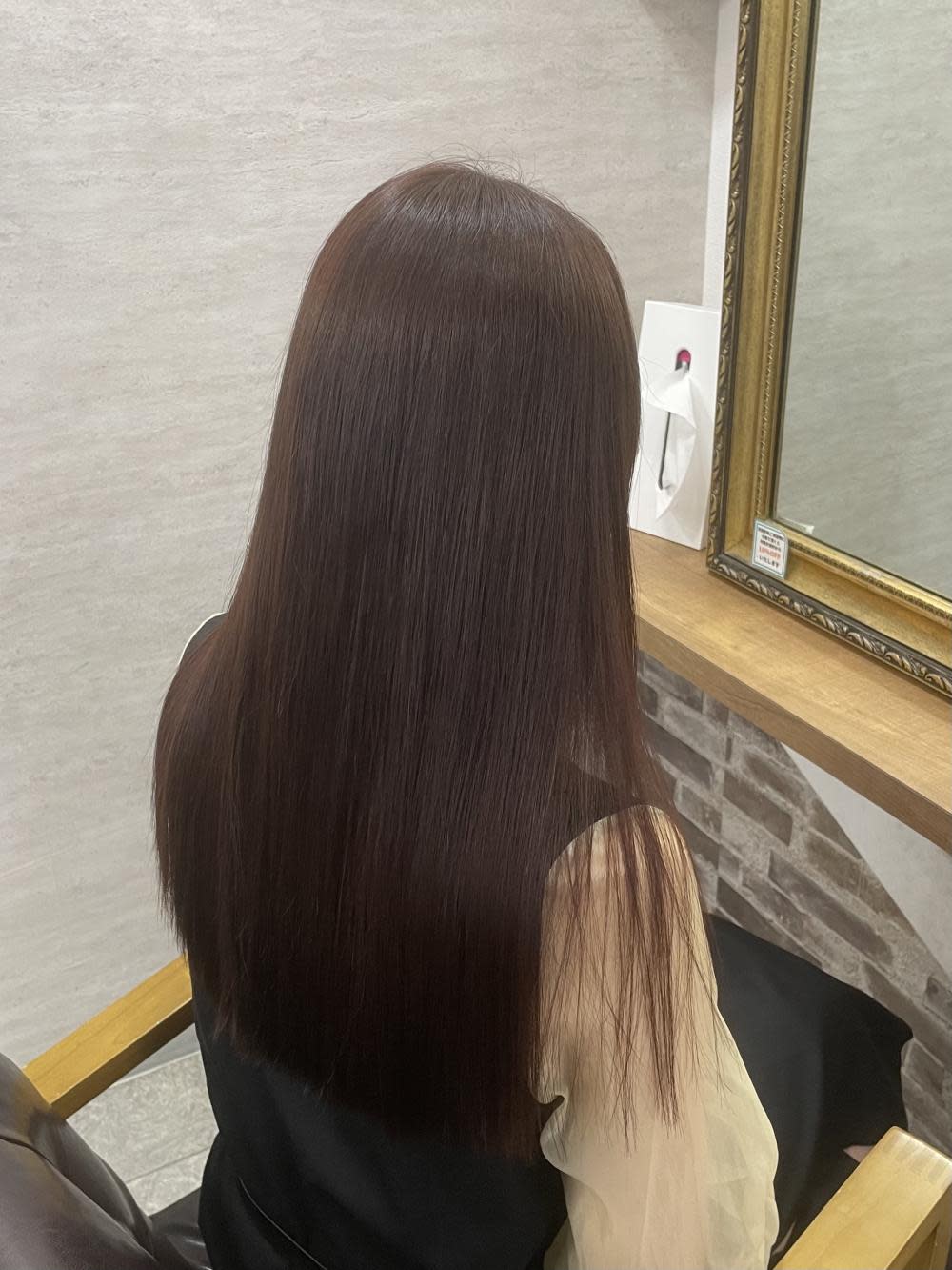 TOTAL HAIR MAKE CLAVIS［美容室&ヘアメイク］【トータルヘアメイククラビス】のスタイル紹介。髪質改善ピンクブラウンカラー◎