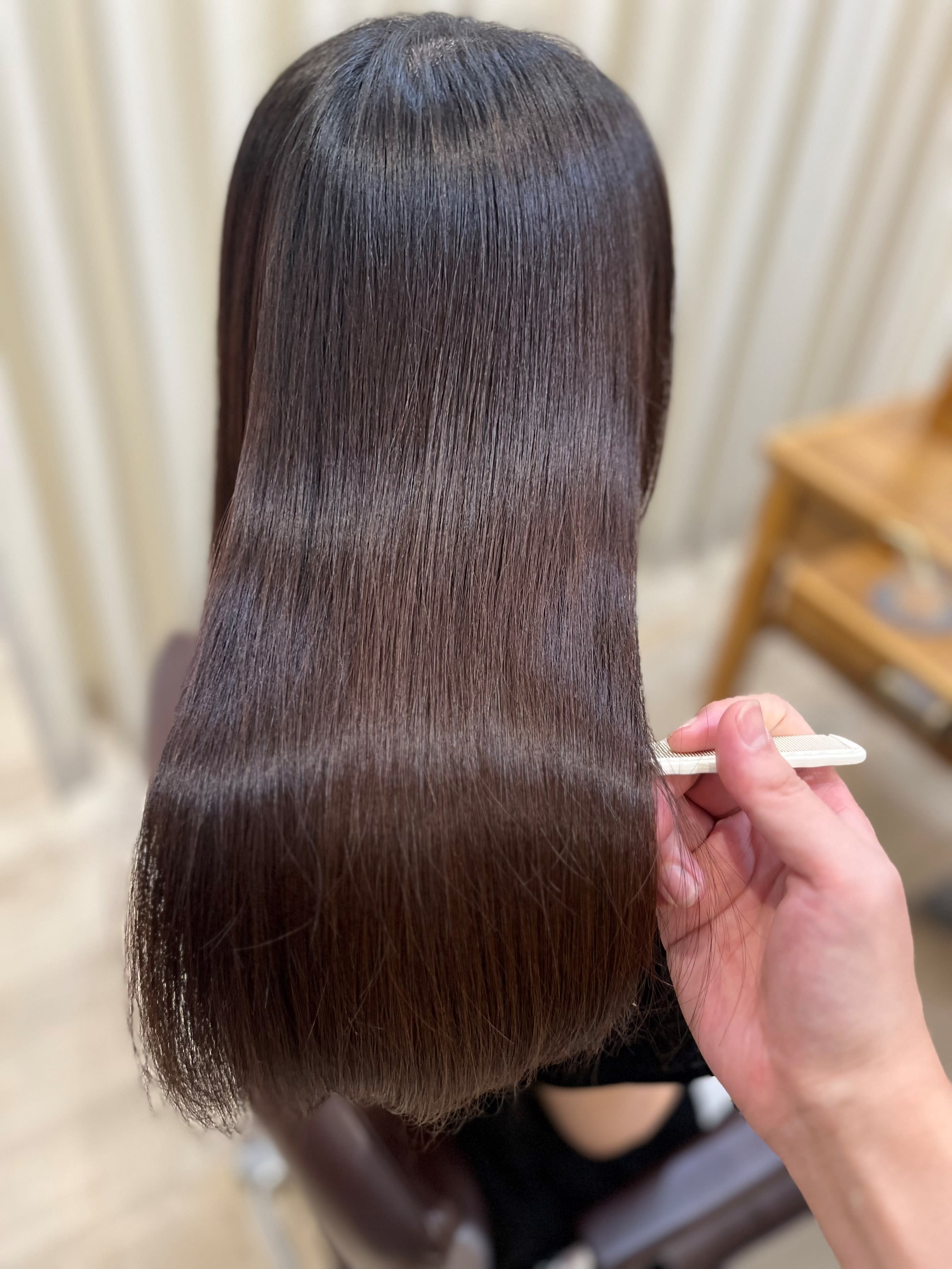 髪質改善専門美容室MIRA【カミシツカイゼンセンモンビヨウシツミラ】のスタイル紹介。貴女だけのさらツヤ髪