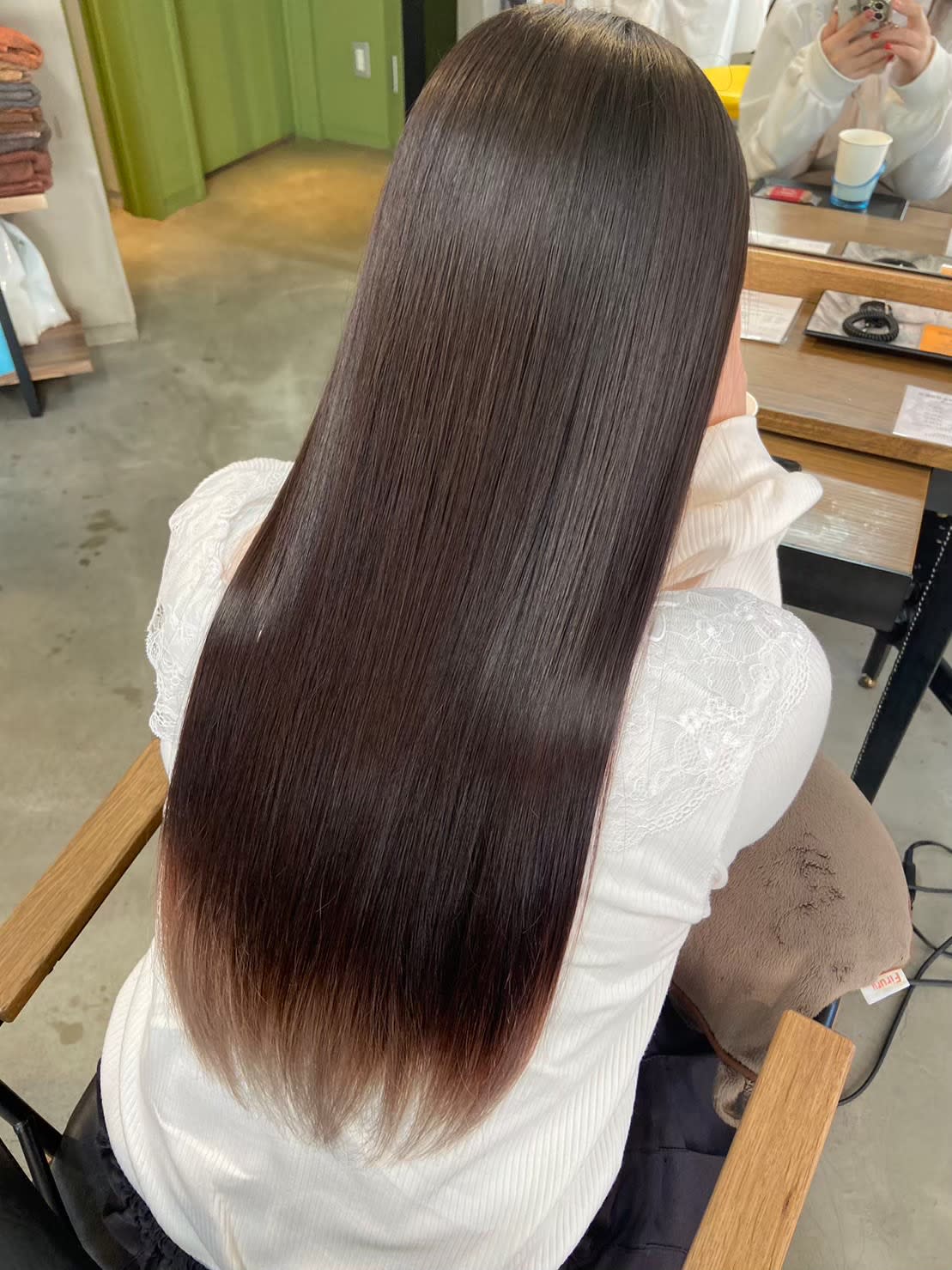 fan fun by Rooo【ファンファンバイルー】のスタイル紹介。ケラチントリートメント